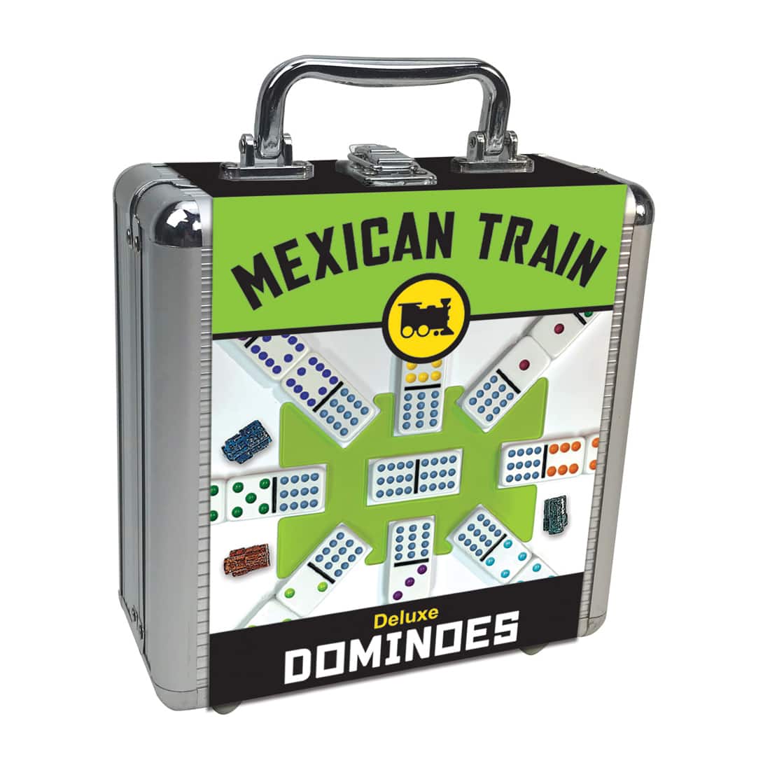 Mexican Train Deluxe Dominoes