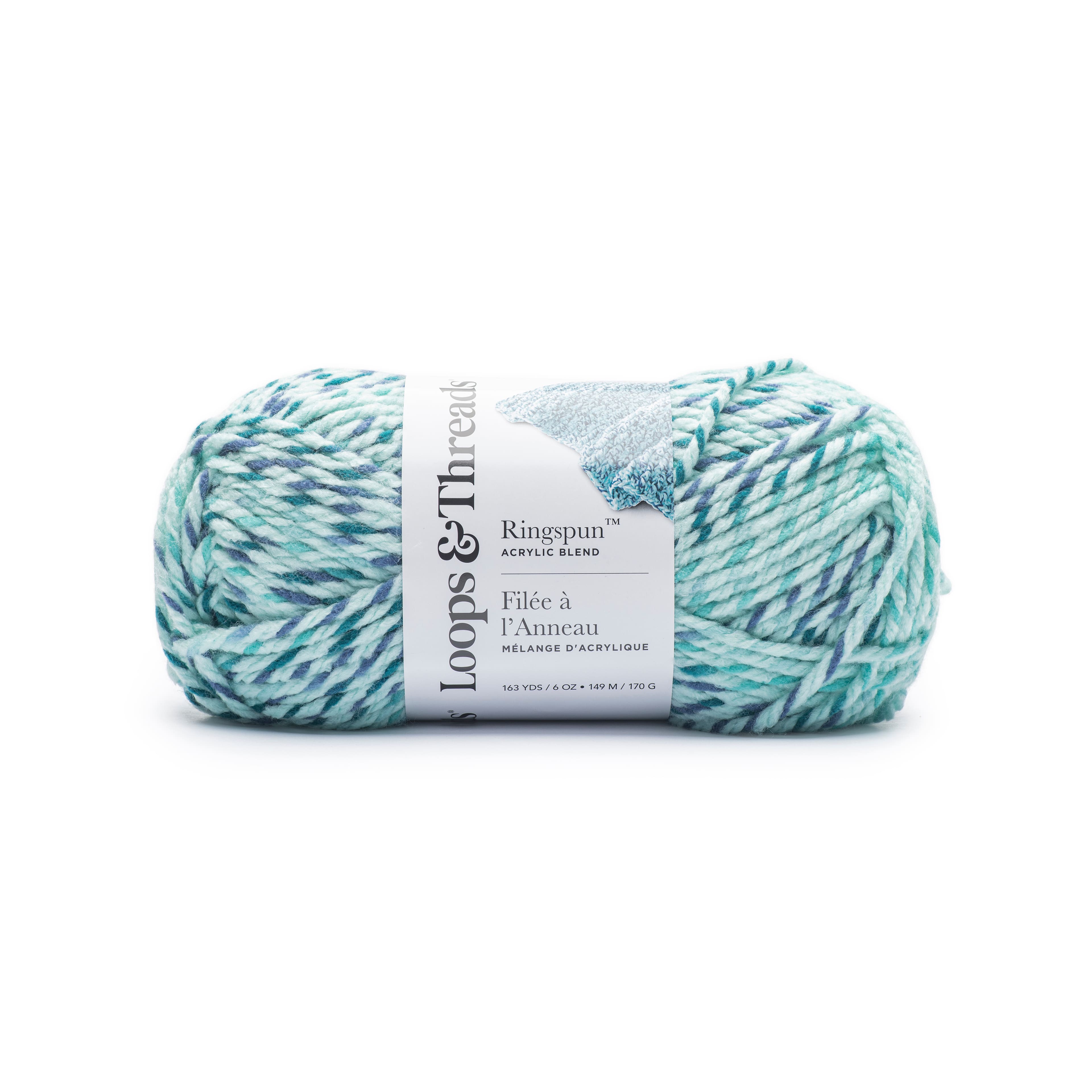 12 Pack: Ringspun™ Yarn by Loops & Threads®