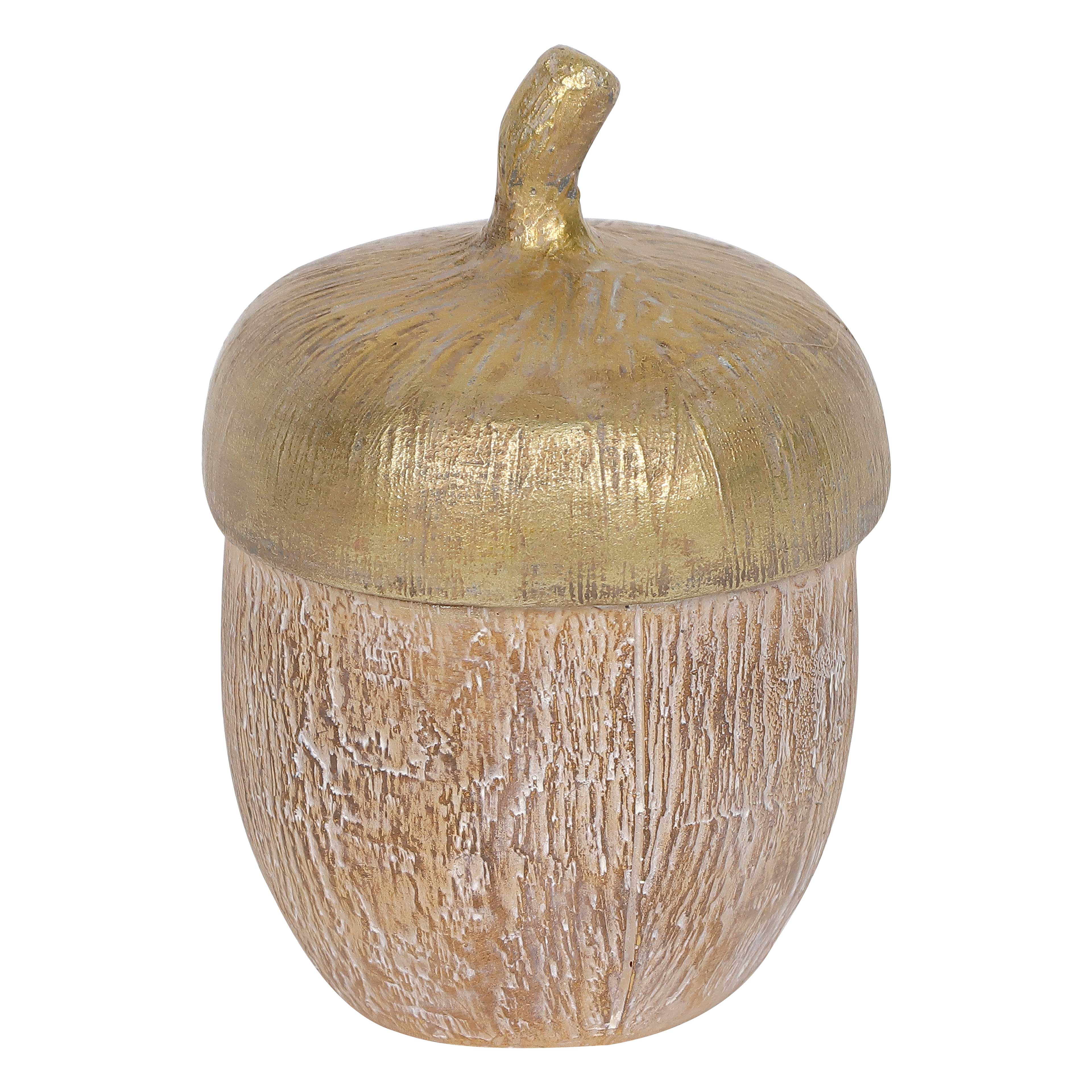 3.75" Gold Acorn Tabletop Décor by Ashland®