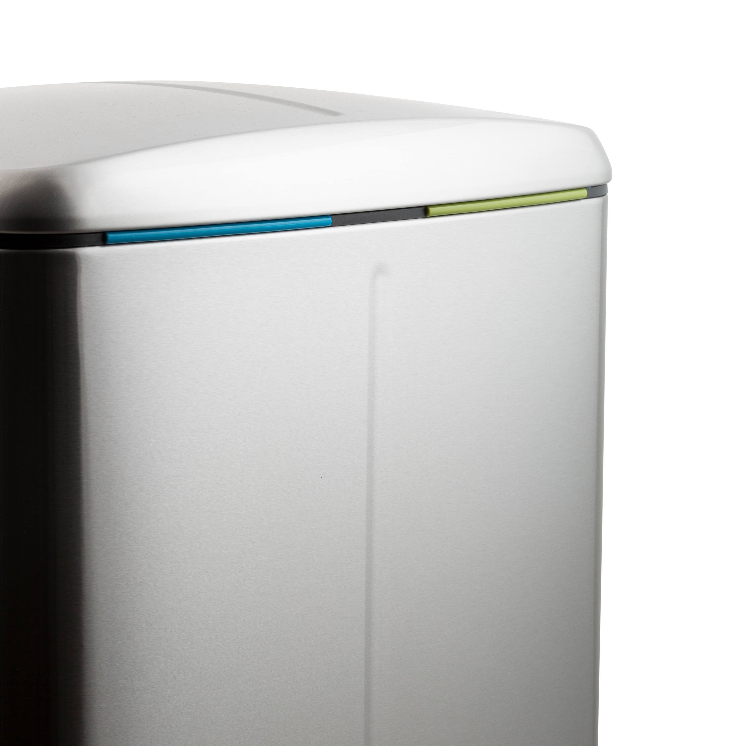 Organize It All Dual Compartment Recycling Bin