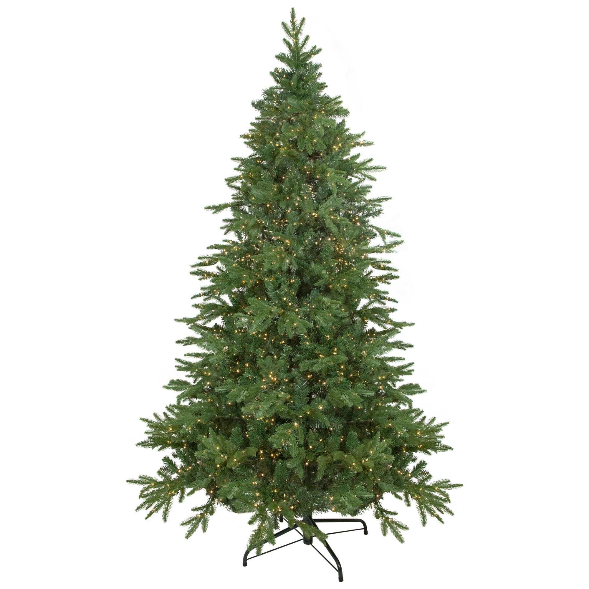 7.5ft. Pre-Lit Real Touch™ Birch River Fir Artificial Christmas Tree, Clear Lights