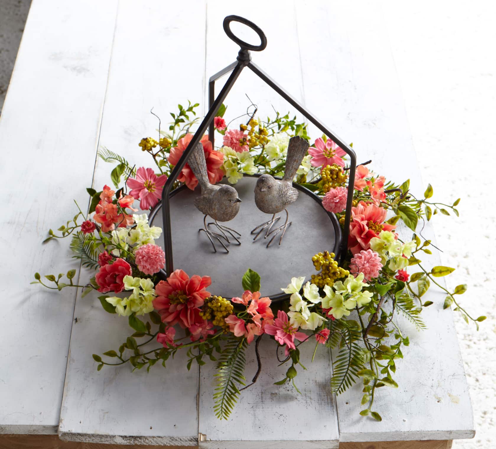 27" Cosmos Berry Wreath