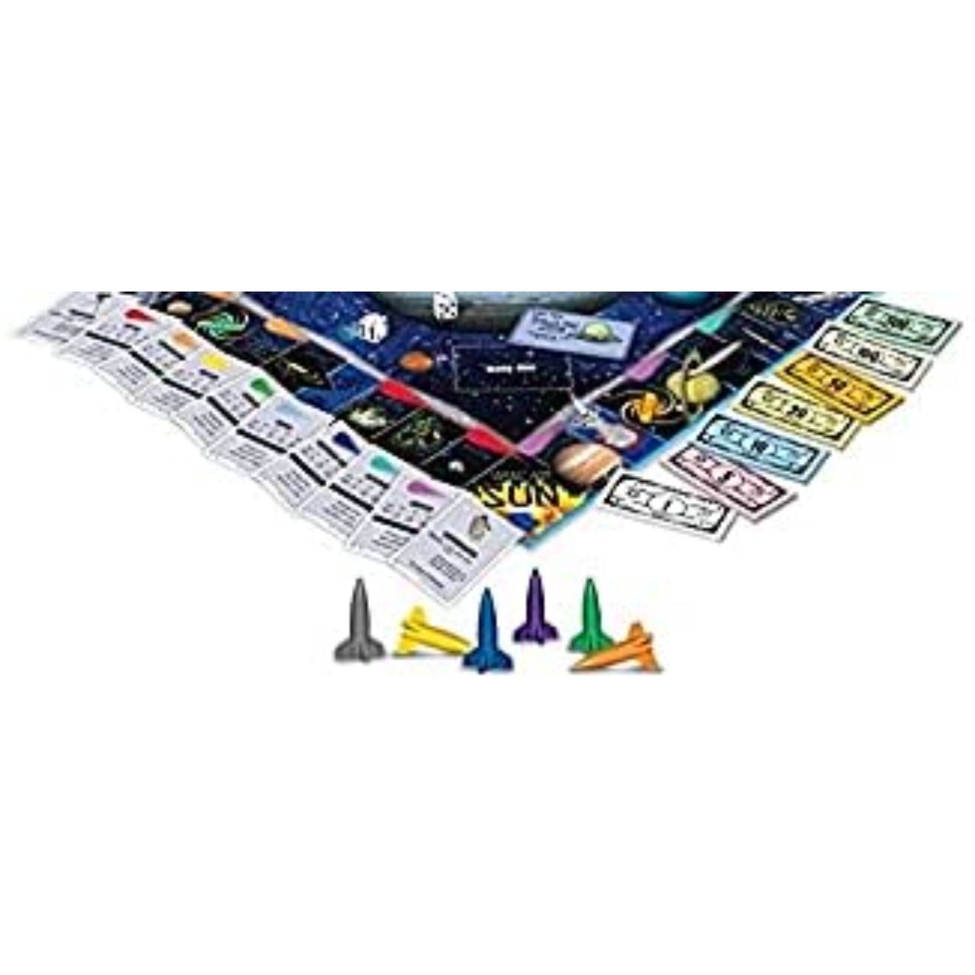 Late For The Sky Space-Opoly™ Board Game