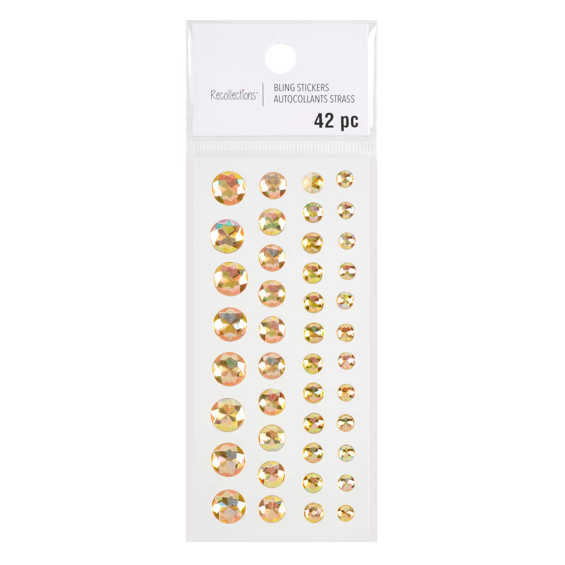 12 Pack: Adhesive Backed Rhinestone Assortment by Recollections™