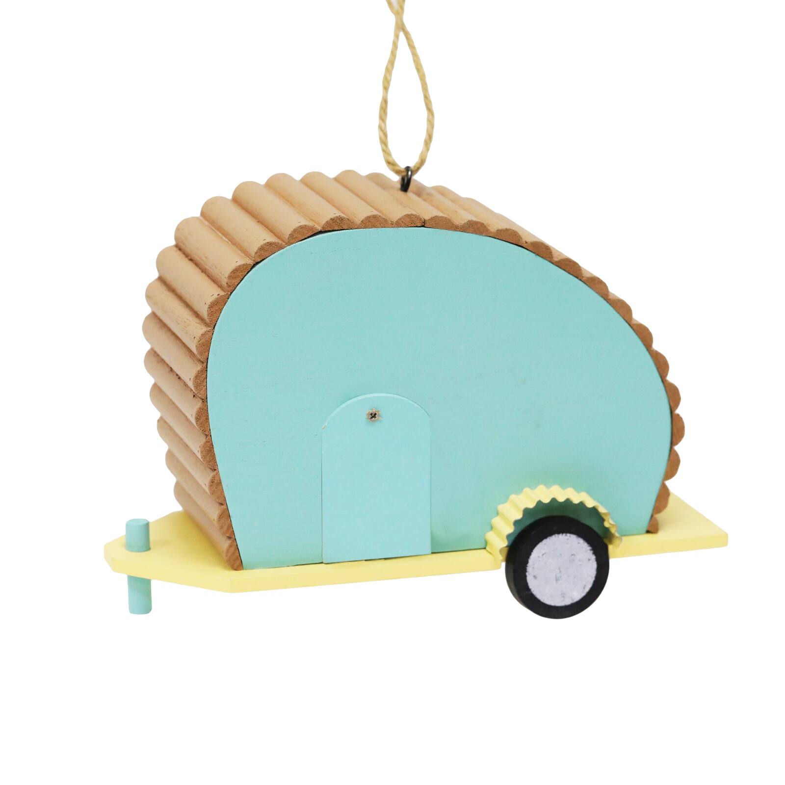 9 4 Flamingo Camper Birdhouse By Ashland Michaels