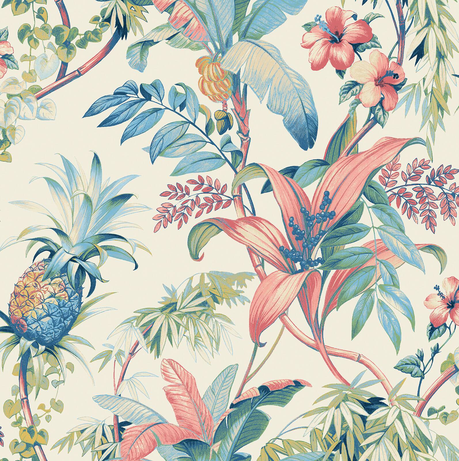 Tommy Bahama Malay Botanic Peel & Stick Wallpaper