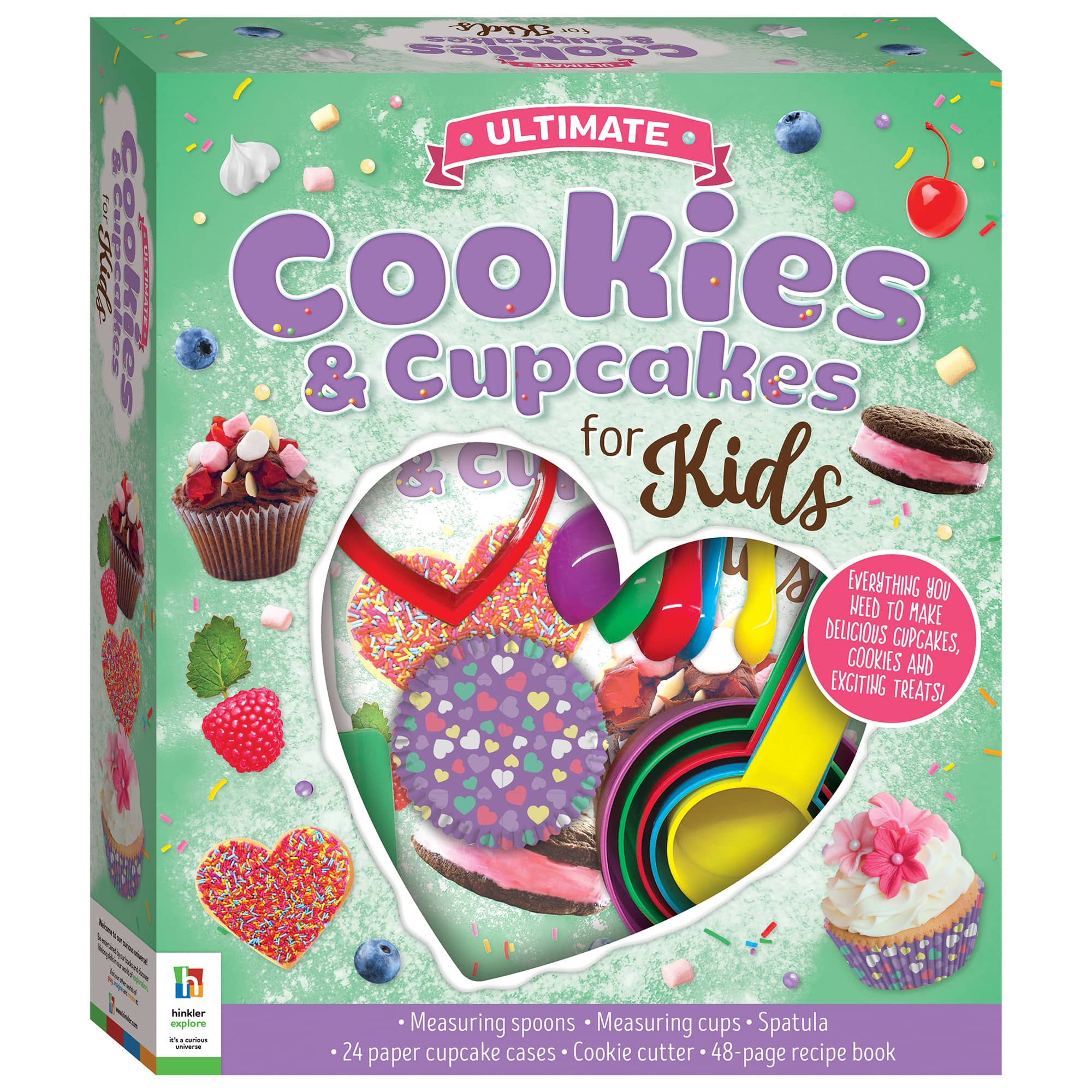 Hinkler Ultimate Cookie &#x26; Cupcakes for Kids Cookbook