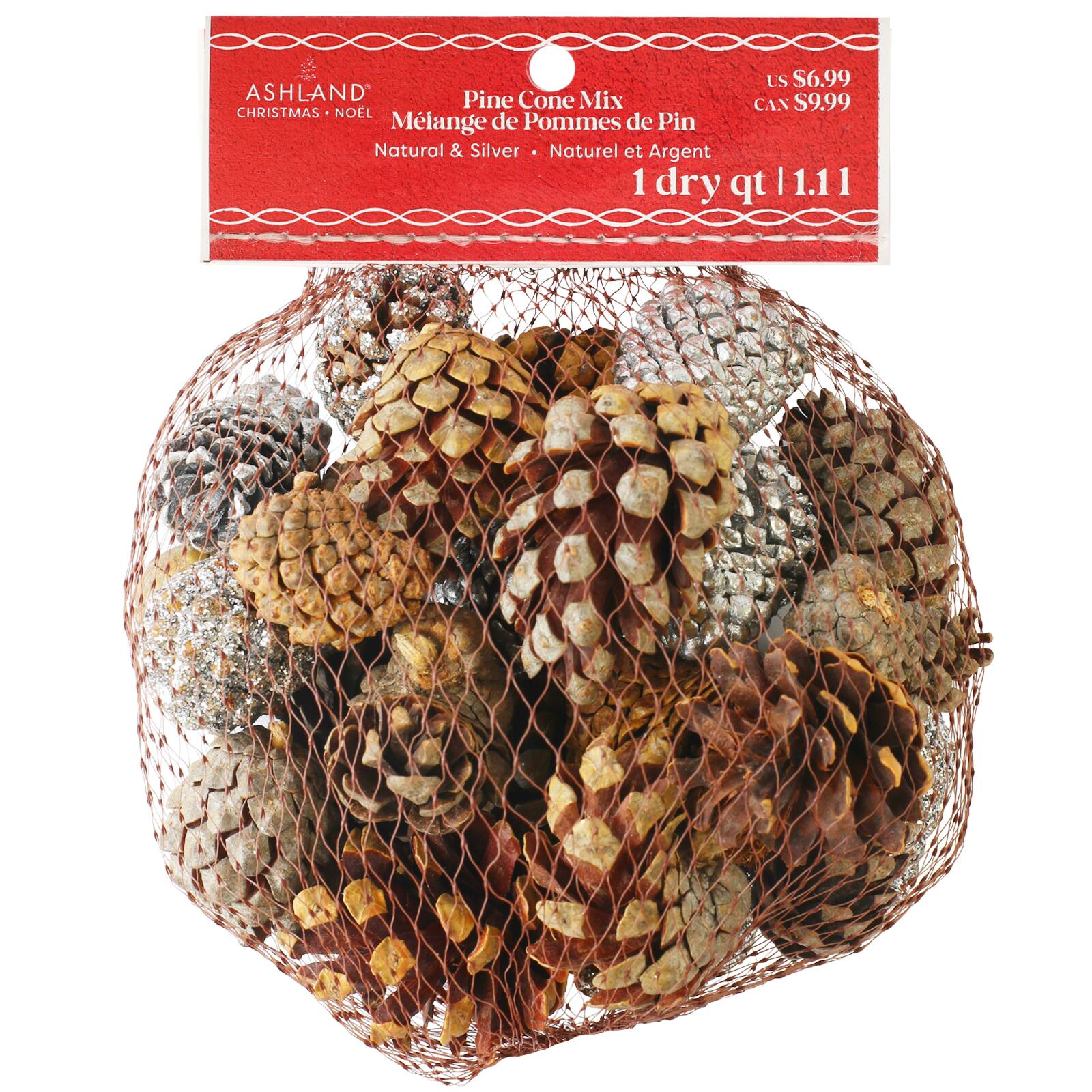 Ashland Pinecone Bag - Each