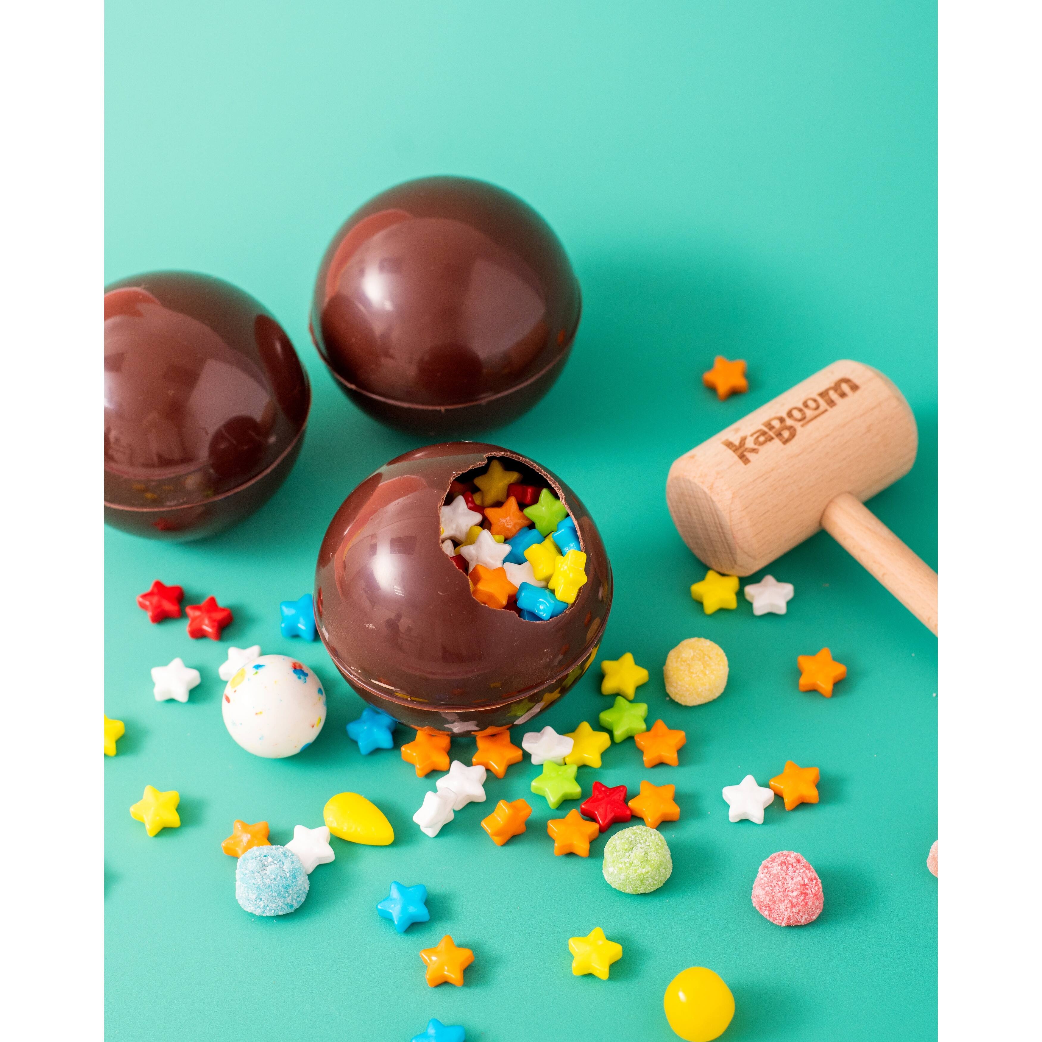 Kaboom Chocolaka Mini Chocolate Ball Pi&#xF1;ata Mold