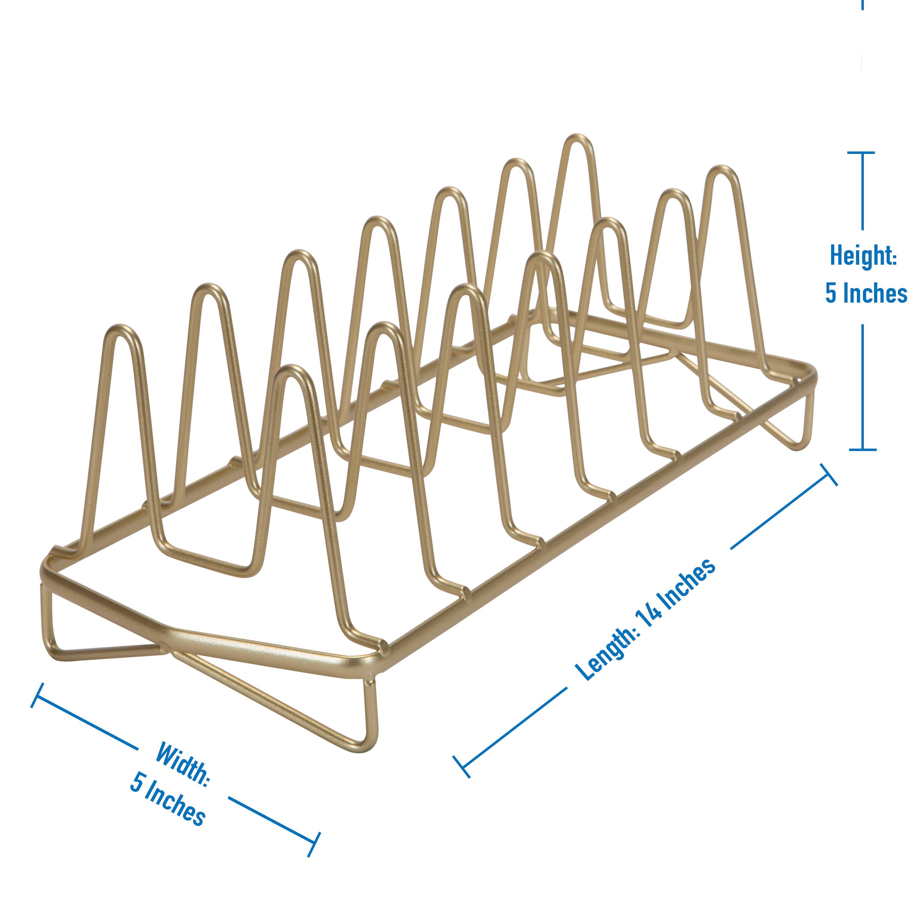 Kitchen Details 13.5" Geode Lid Organizer