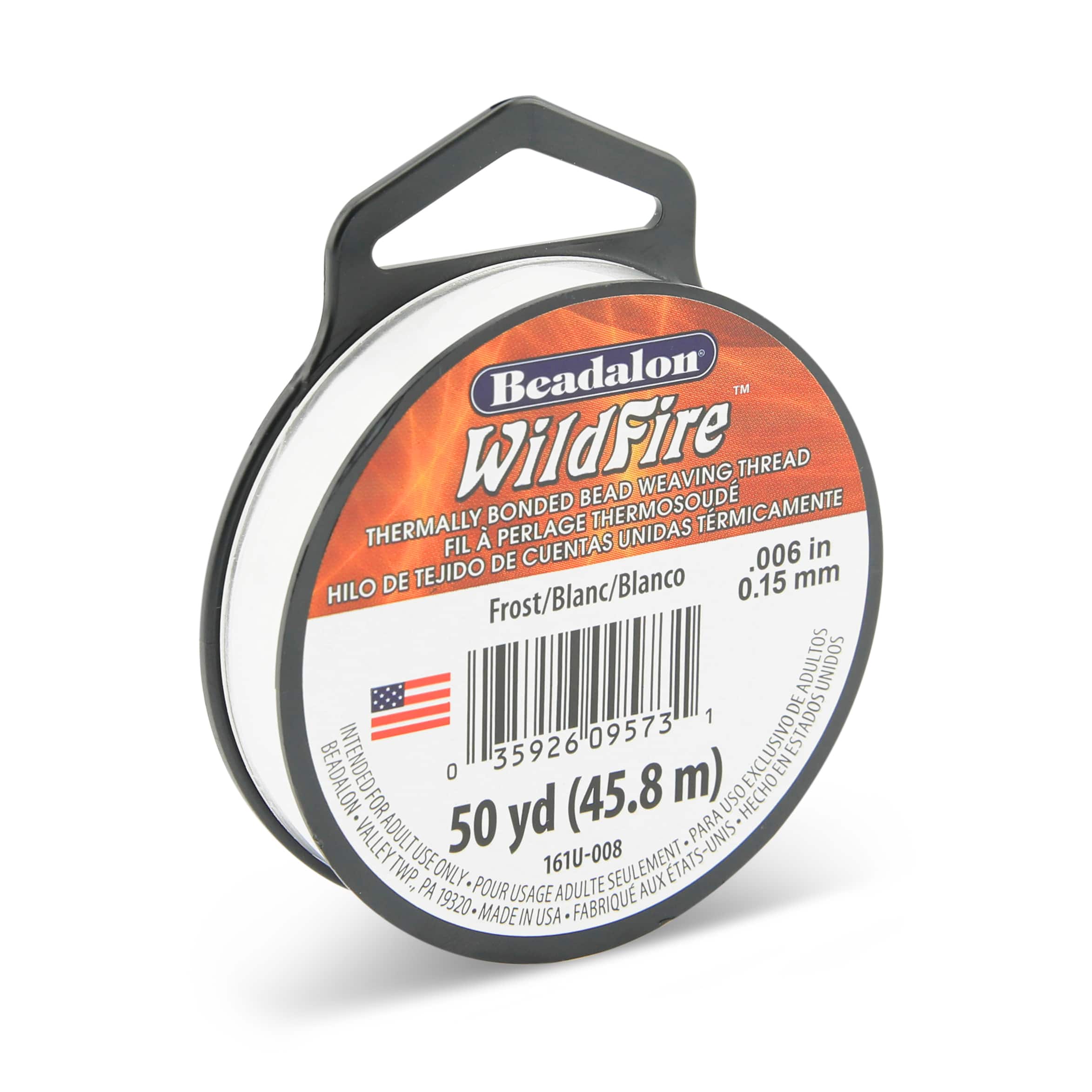 6 Pack: Beadalon® WildFire™ Bead Weaving Thread, 006"