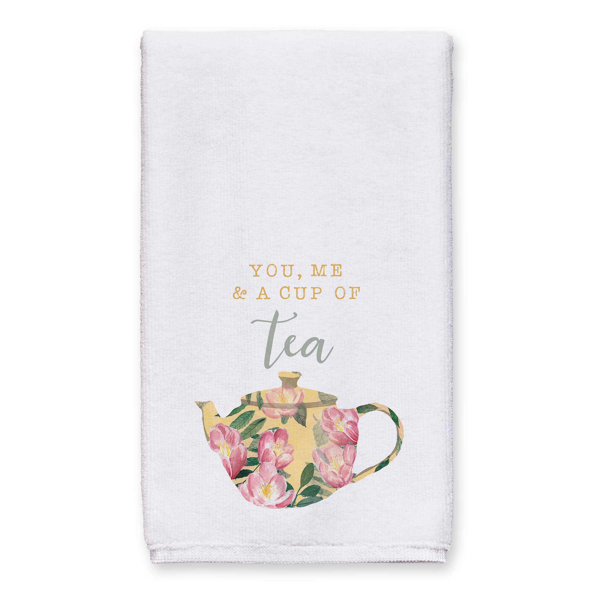 You, Me &#x26; Tea Hand Towel Set
