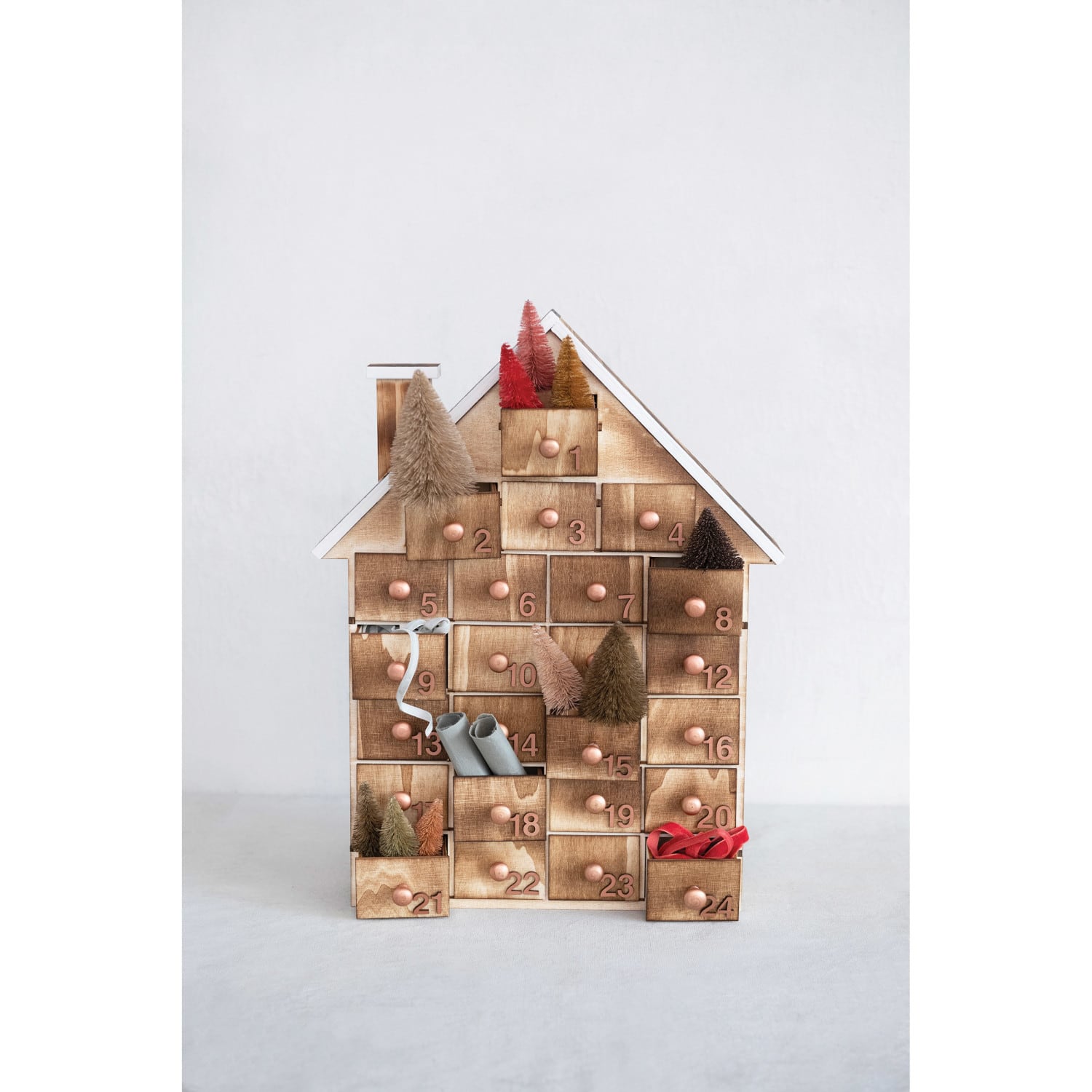 17.5&#x22; House Advent Calendar