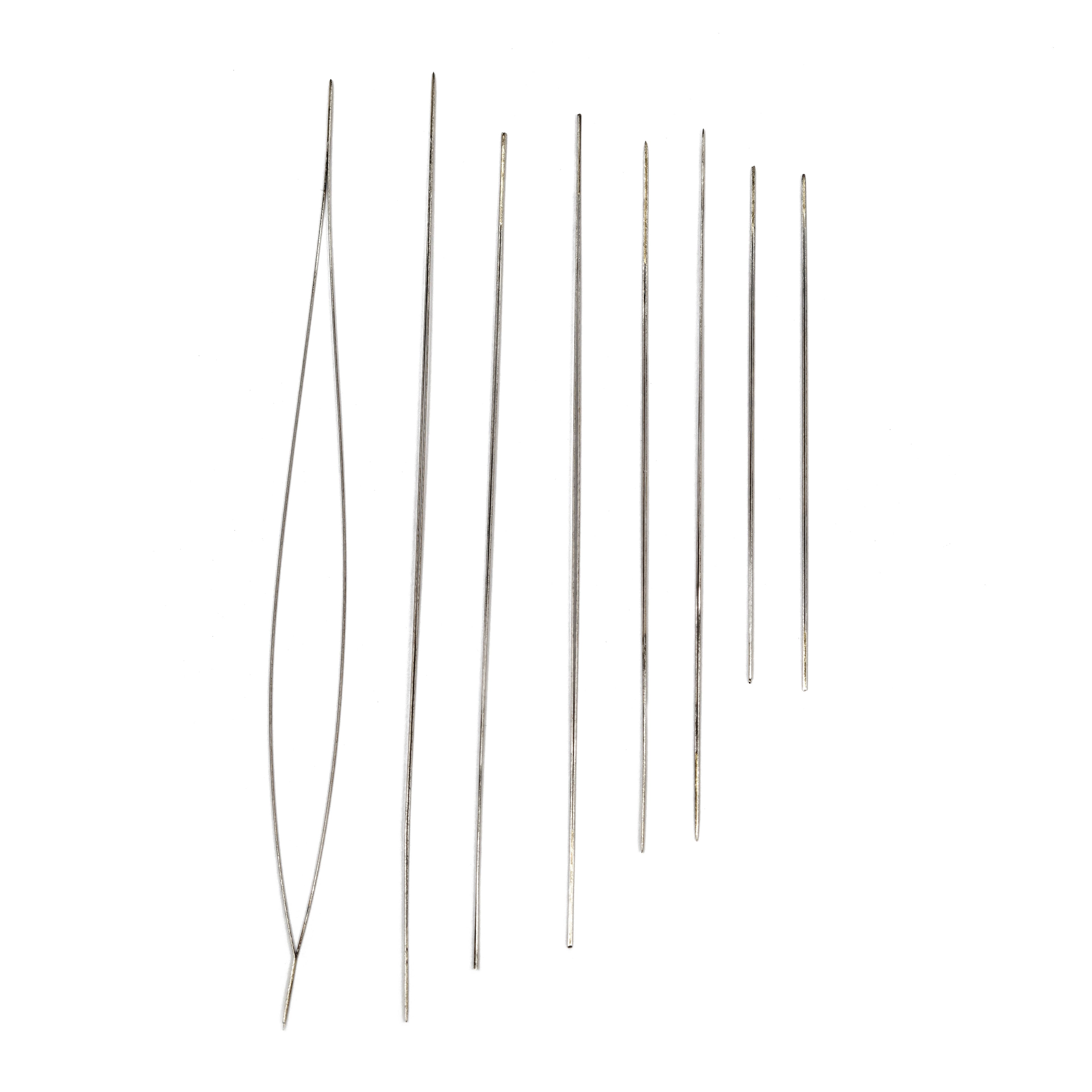 60 Piece Beading Needle Set by Bead Landing&#x2122;