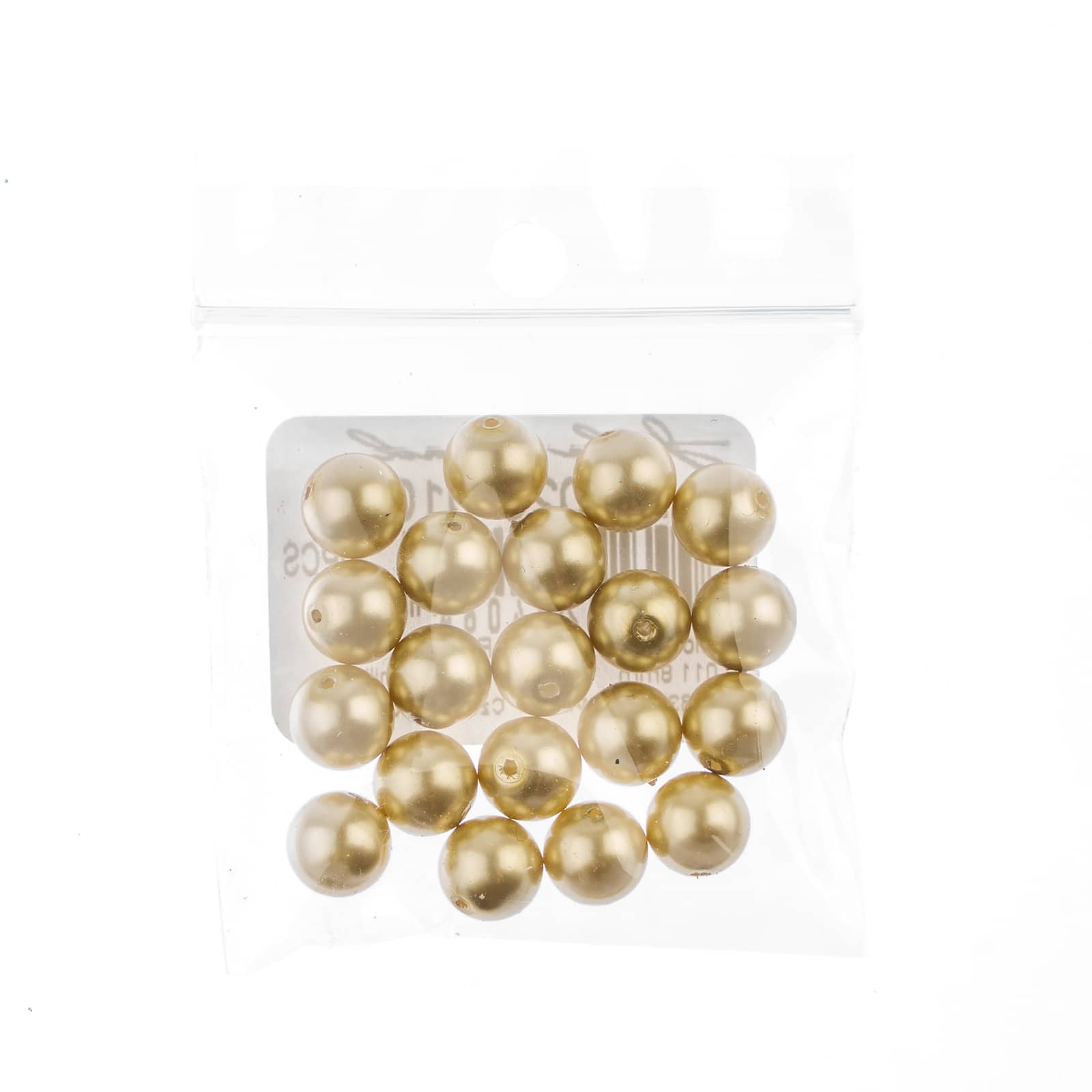 Preciosa Maxima 8mm Glass Nacre Pearls, 20ct.
