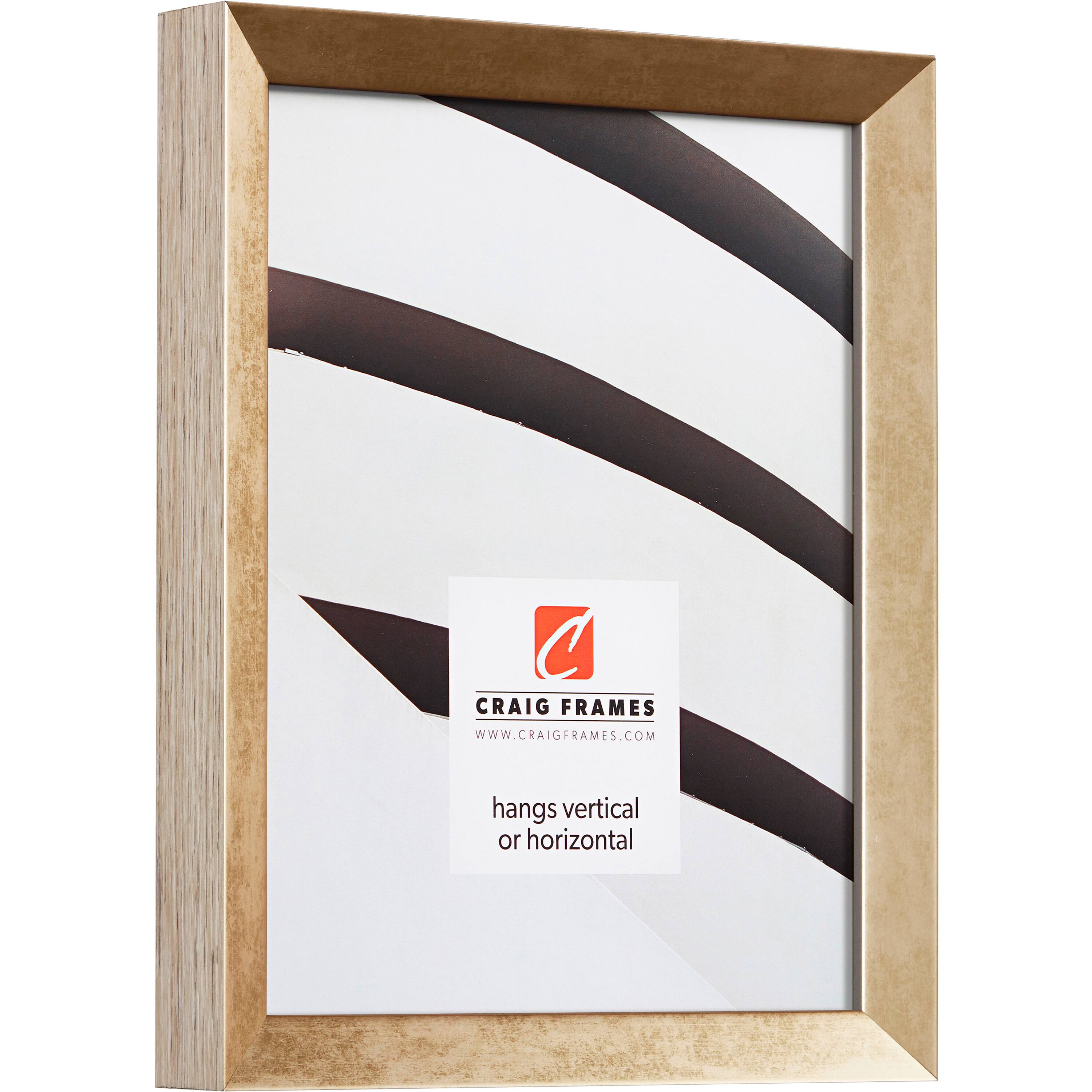 Craig Frames Alloy Aged Gold Picture Frame