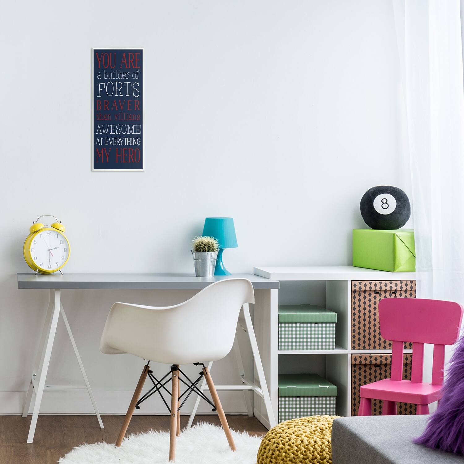 Stupell Industries You Are My Hero Wall Plaque Art