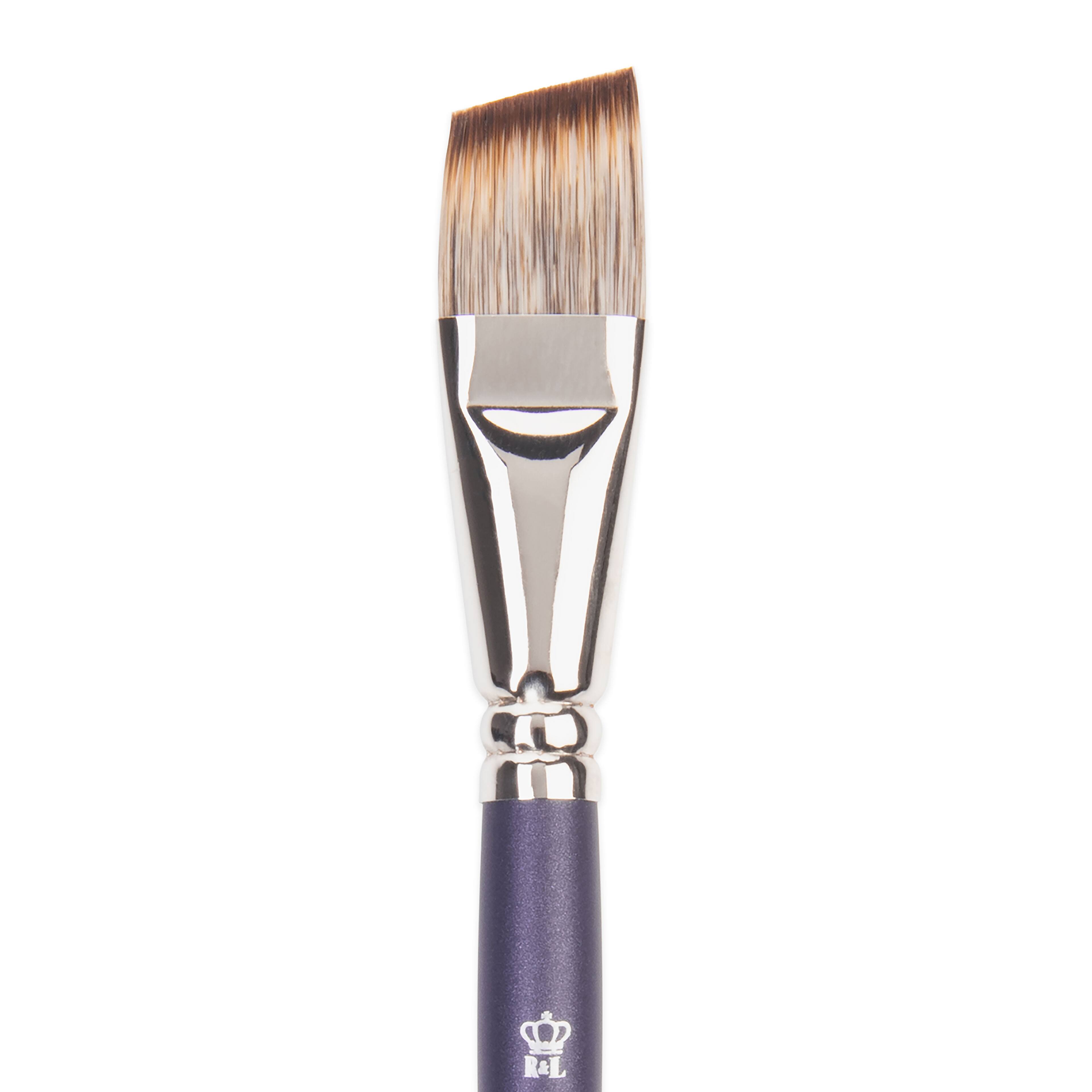 Pinceau angulaire synth&#xE9;tique Sovereign de Royal &#x26; Langnickel
