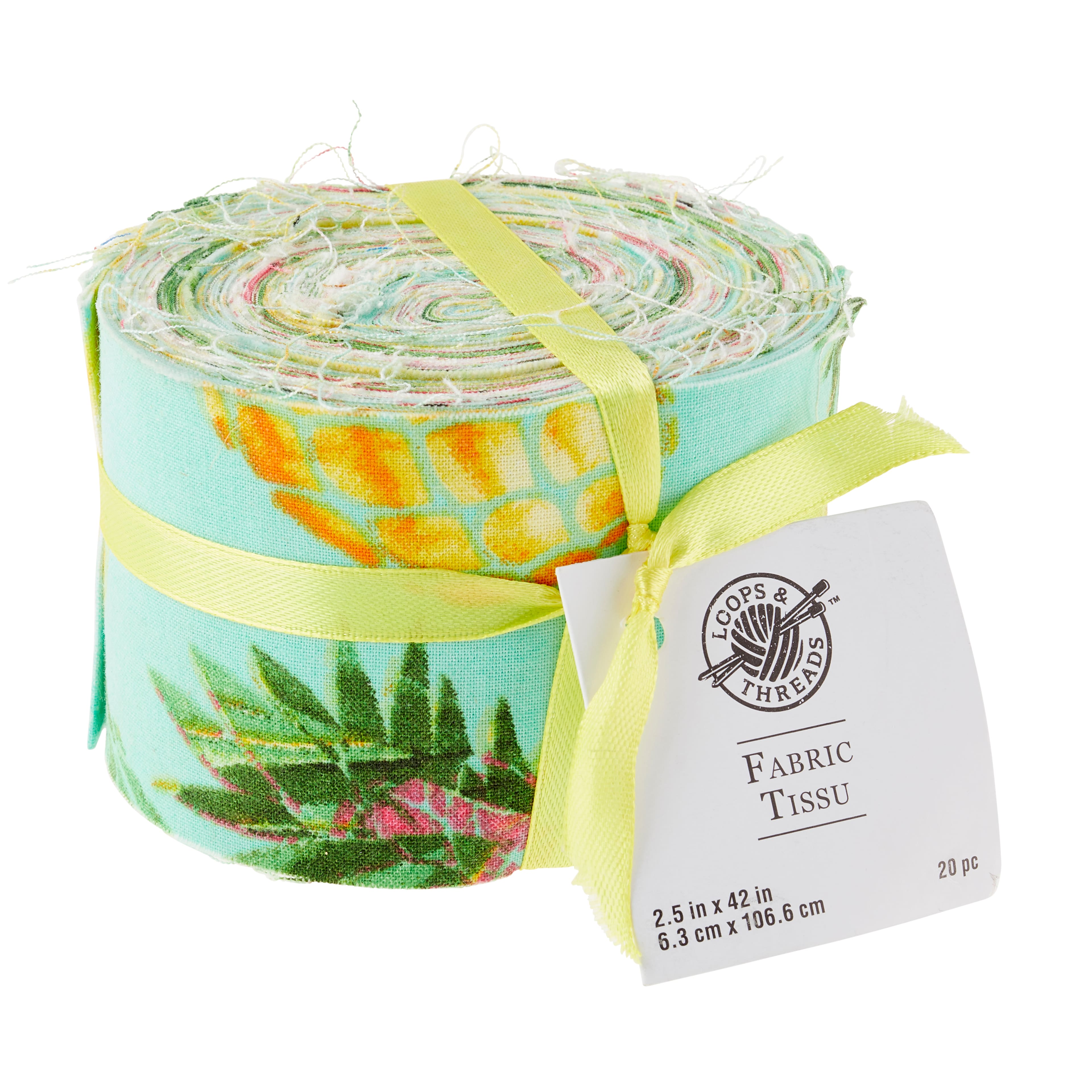 Bloom Fabric Strips by Loops &#x26; Threads&#xAE;