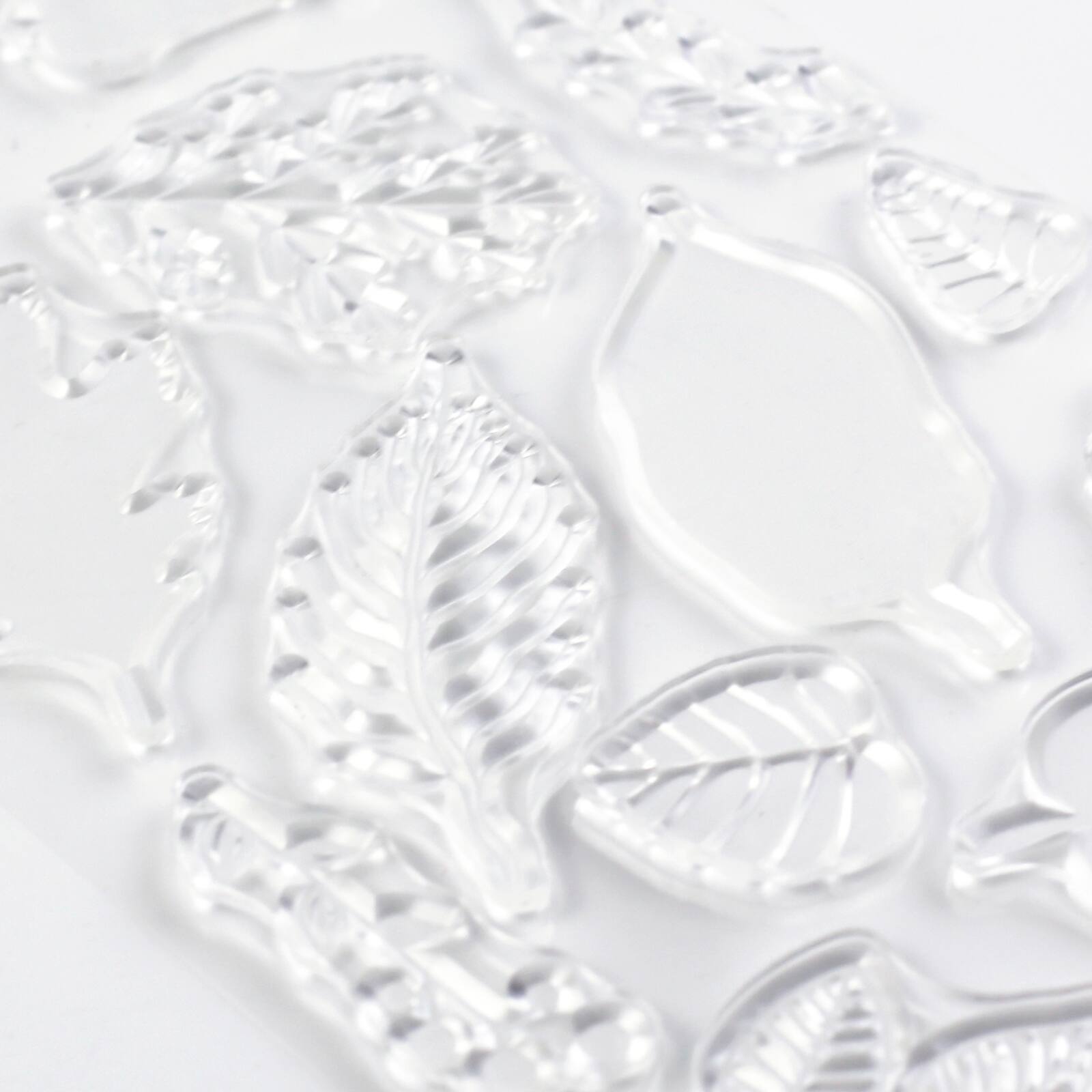 Leaves Clear Stamps by Recollections™