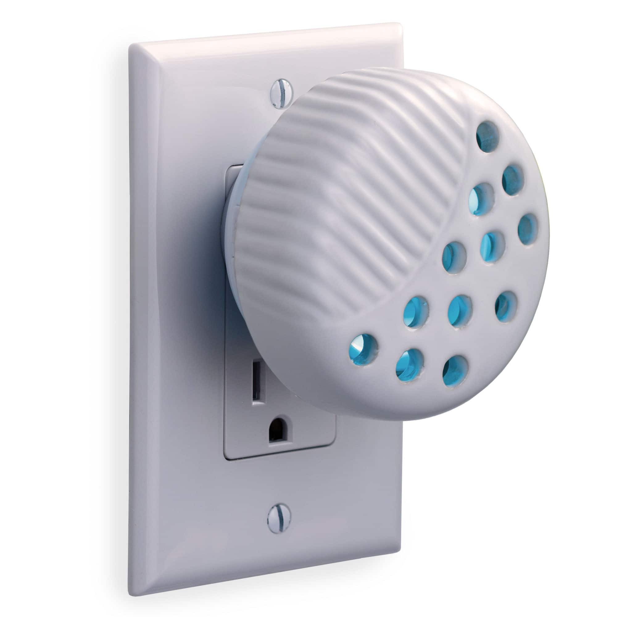 Airom&#xE9; White Crescent Pluggable Essential Oil Diffuser