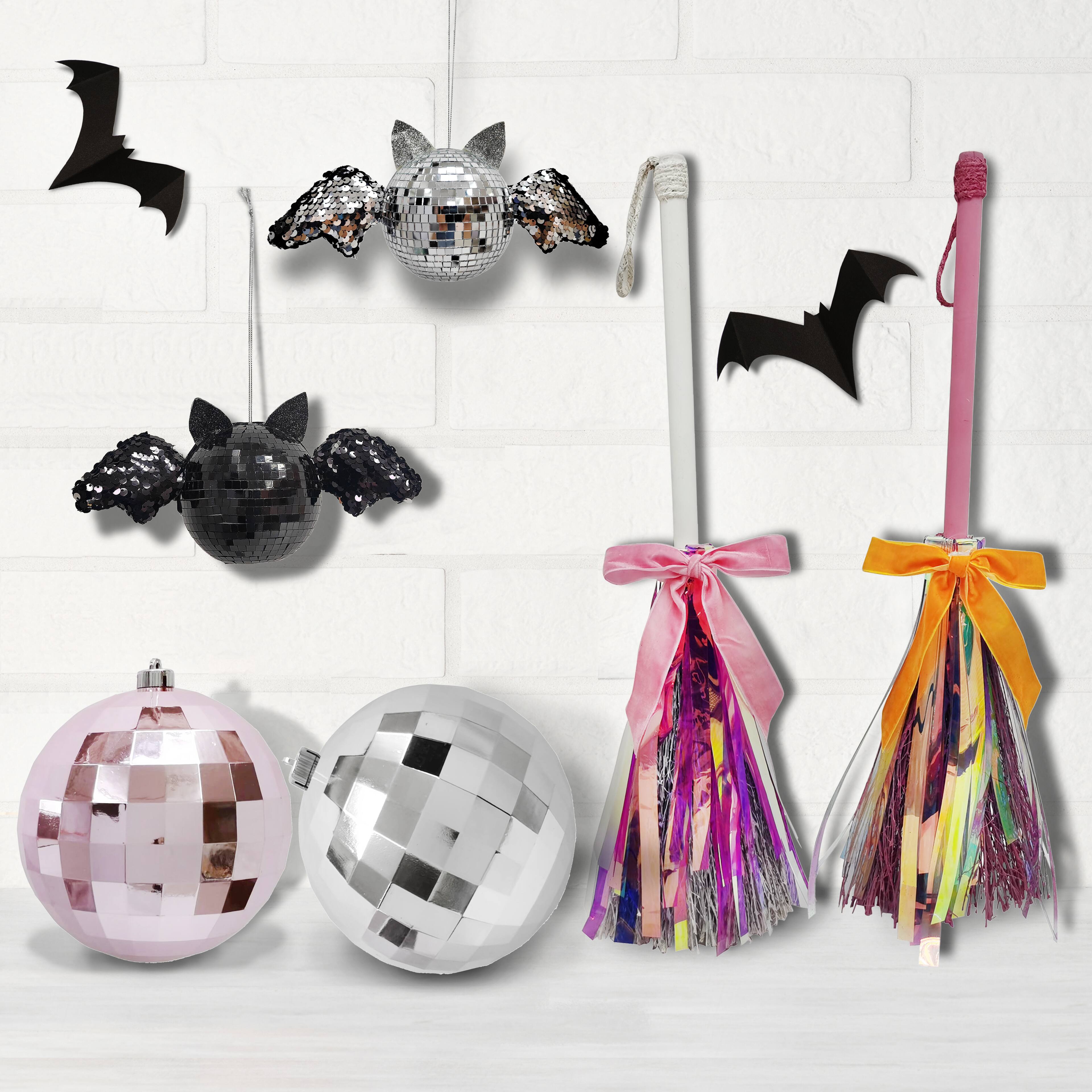 Assorted 9&#x22; Disco Ball Bat by Ashland&#xAE;, 1pc.