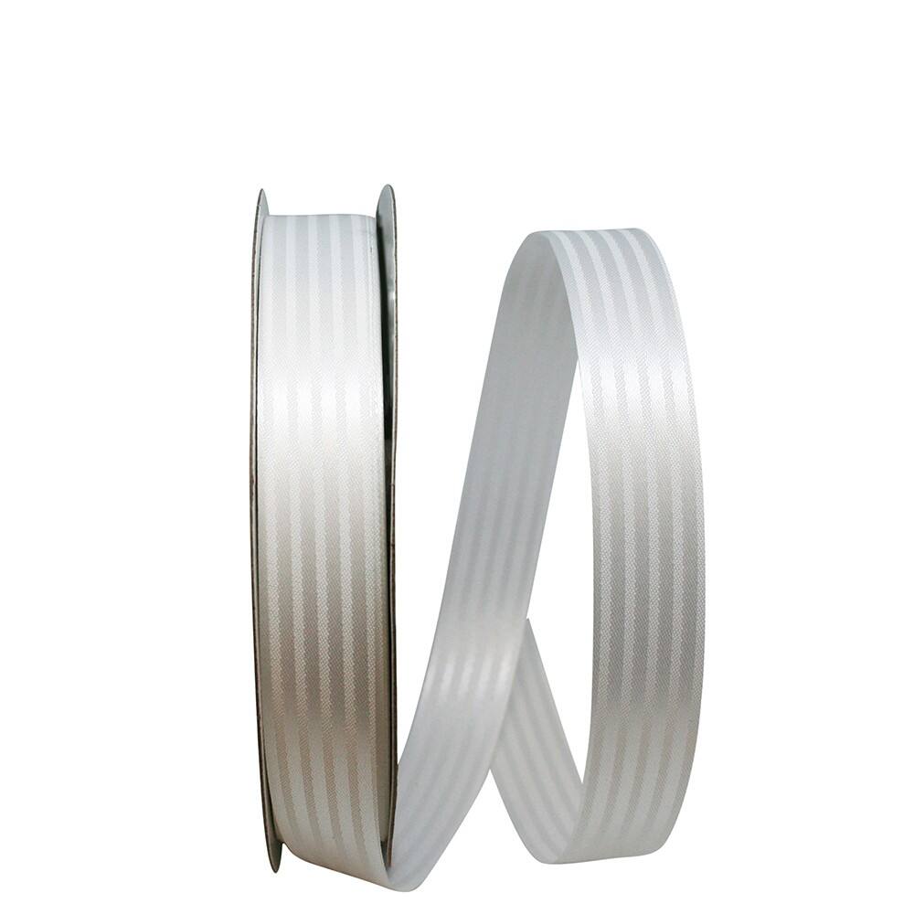 JAM Paper 7/8" Tux Stripe Ribbon