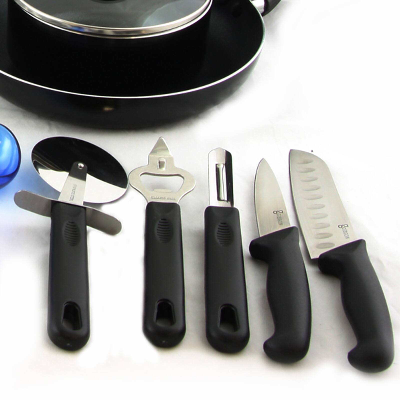 Gibson® Total Kitchen 59-Piece Combo Set