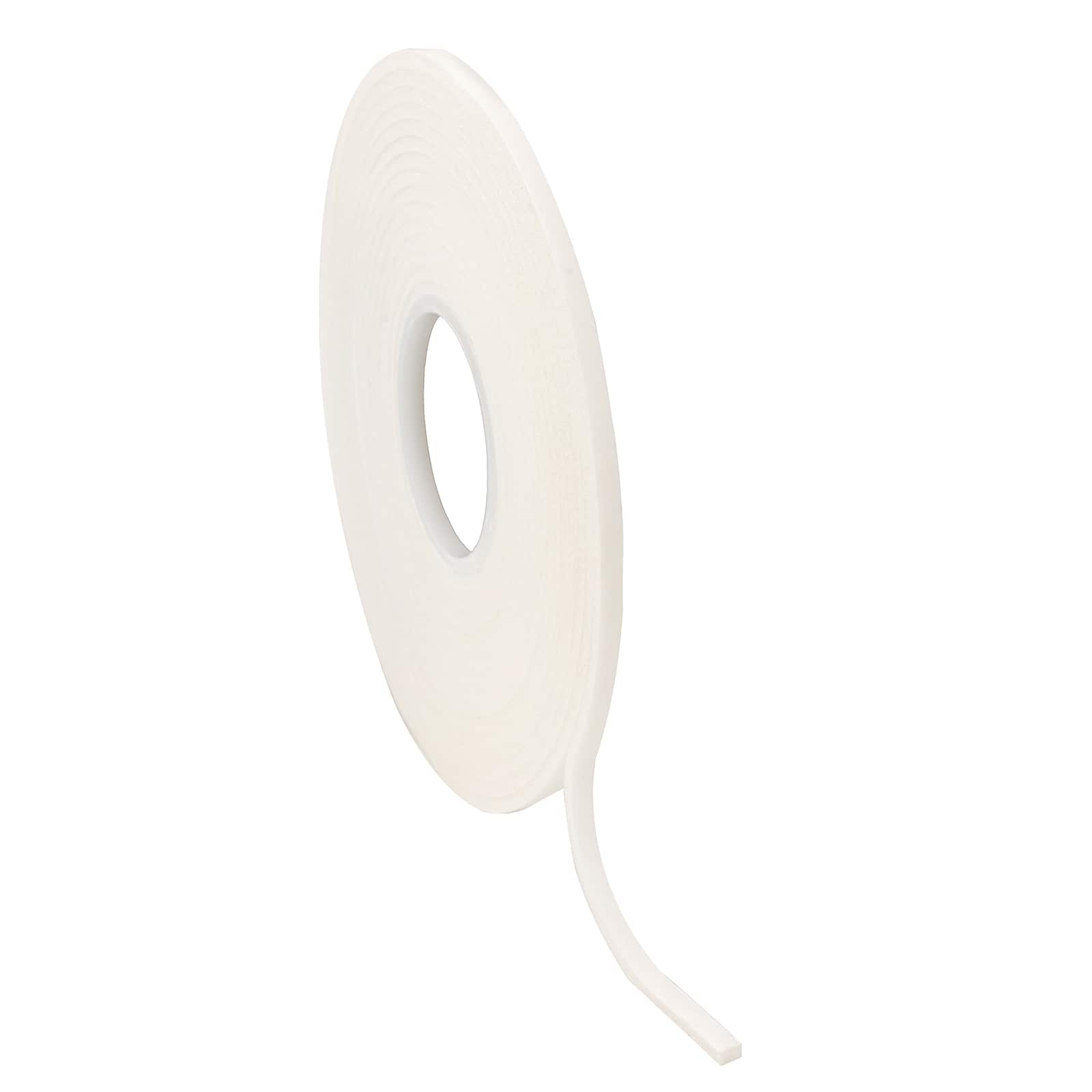 COMPARE DOUBLE-SIDED FOAM TAPE AND WHITE DOUBLE-SIDED TAPE