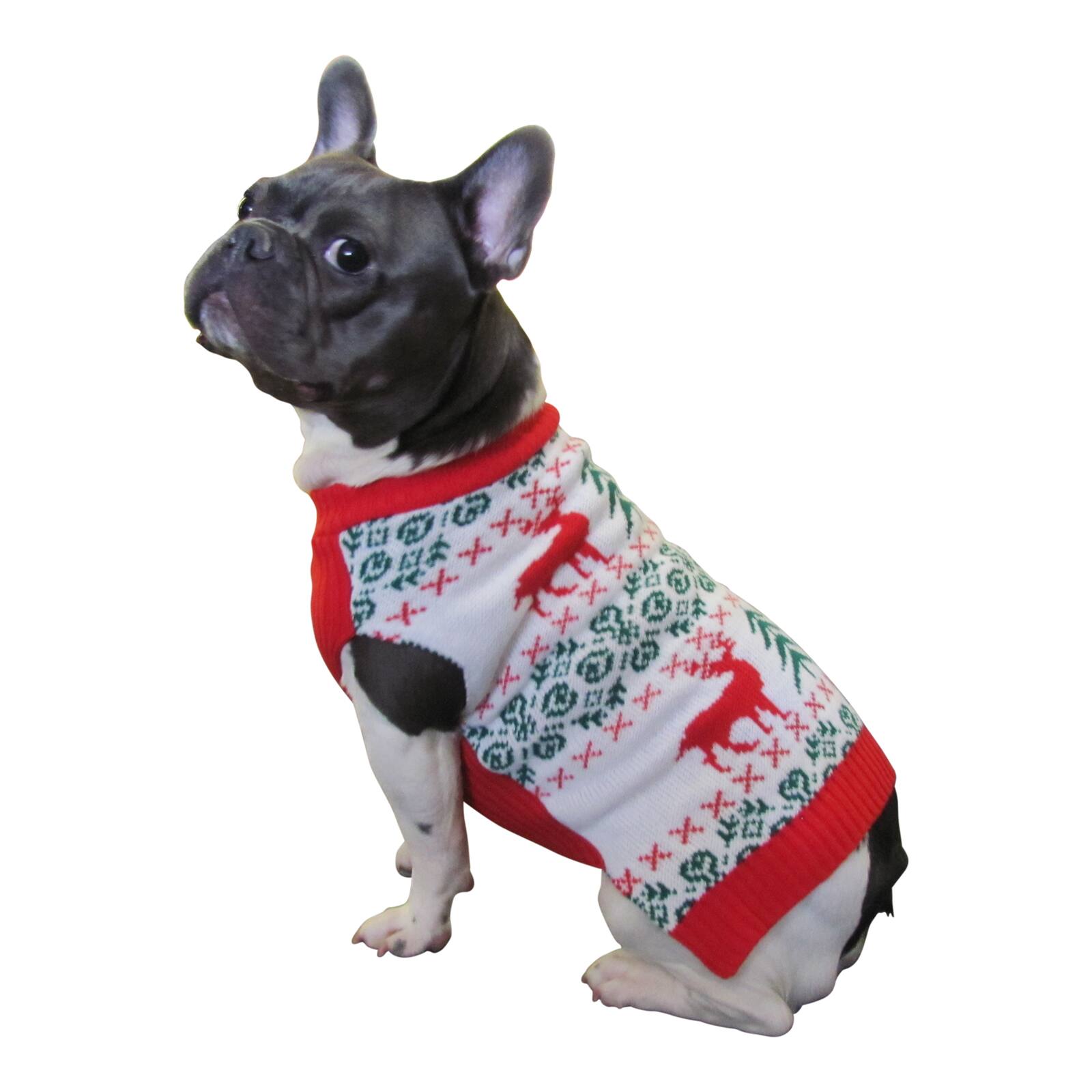 Reindeer Pet Sweater By Imagin8™