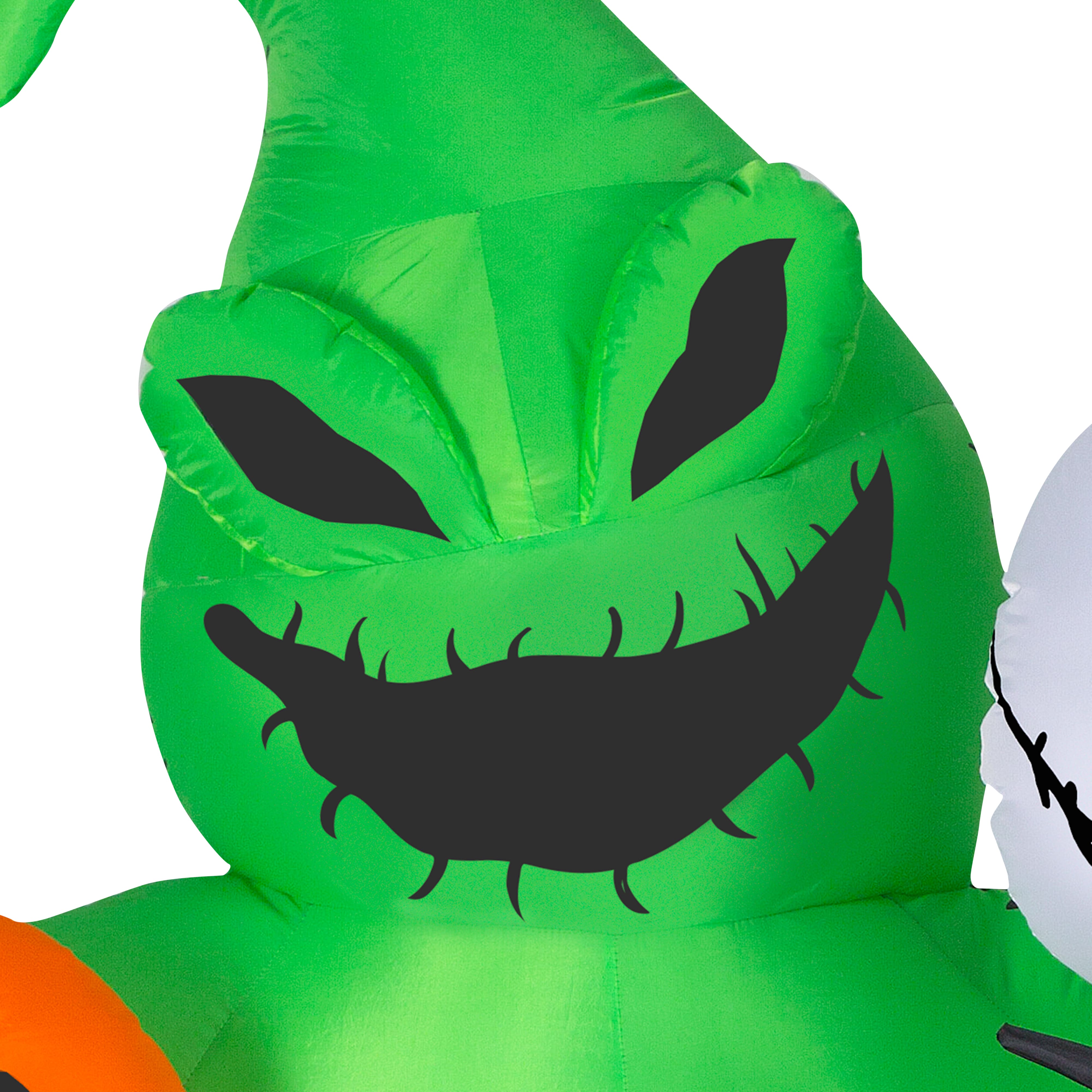 6.5ft. Airblown&#xAE; Inflatable Halloween Jack Skellington with Oogie Boogie 