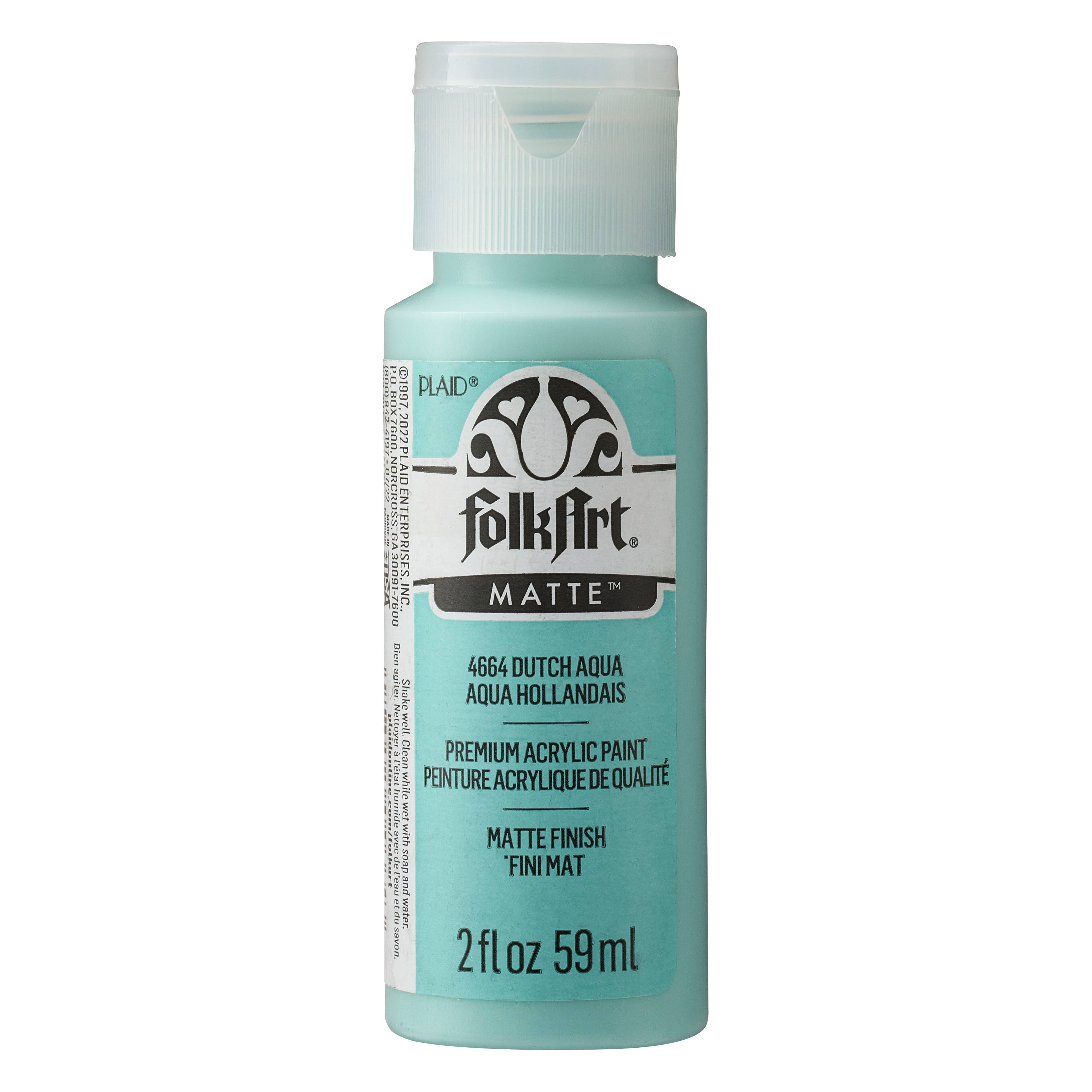 FolkArt&#xAE; 2oz. Matte Acrylic Paint