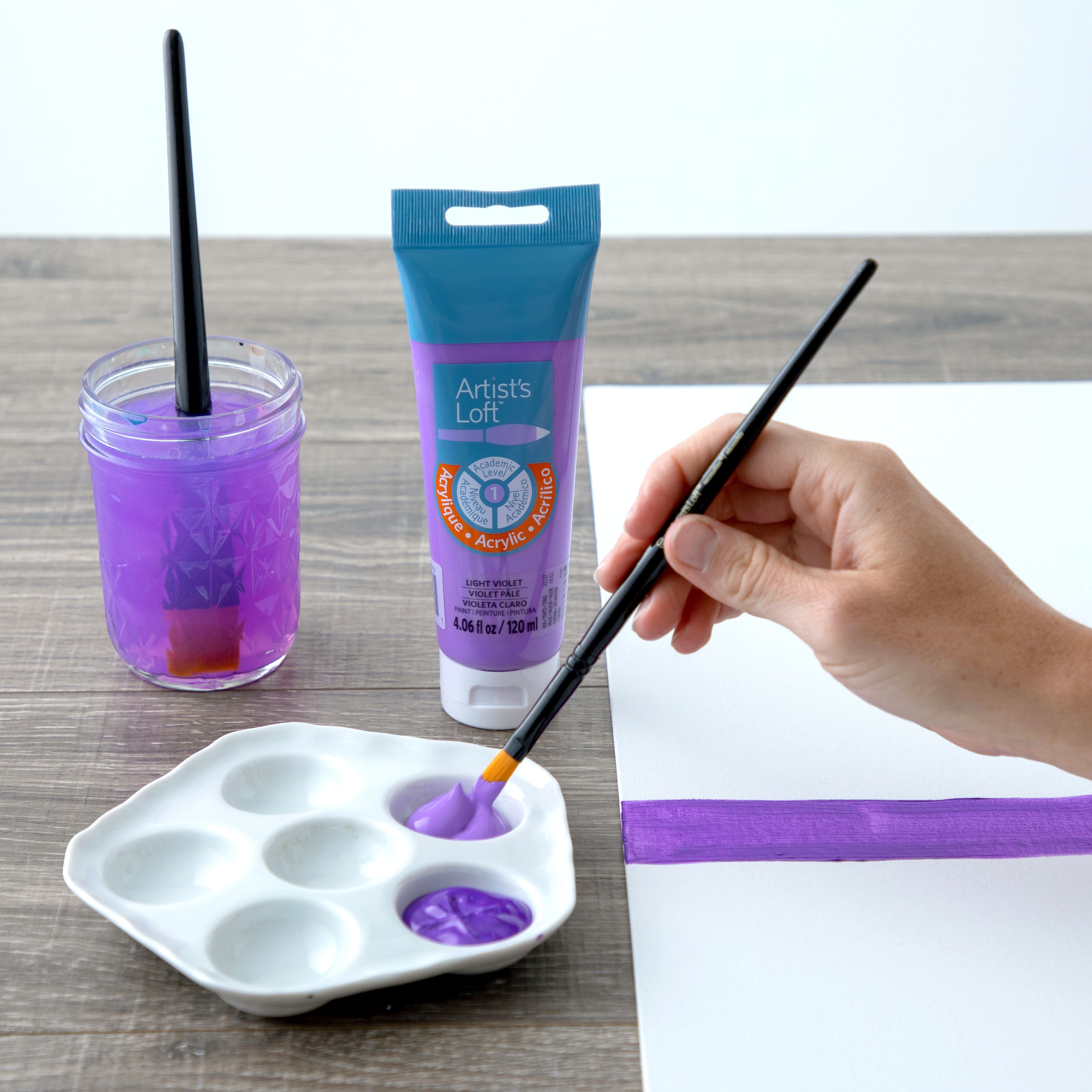 Metallic Acrylic Paint by Artist's Loft®, 4oz.