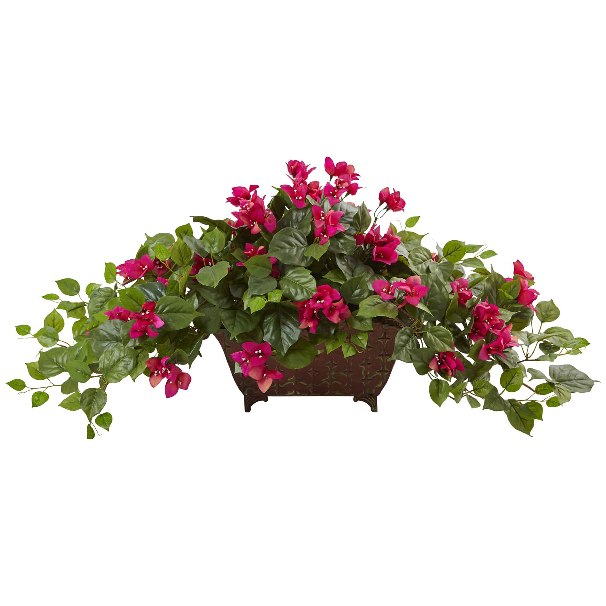 Bougainvillea in Metal Planter | Michaels