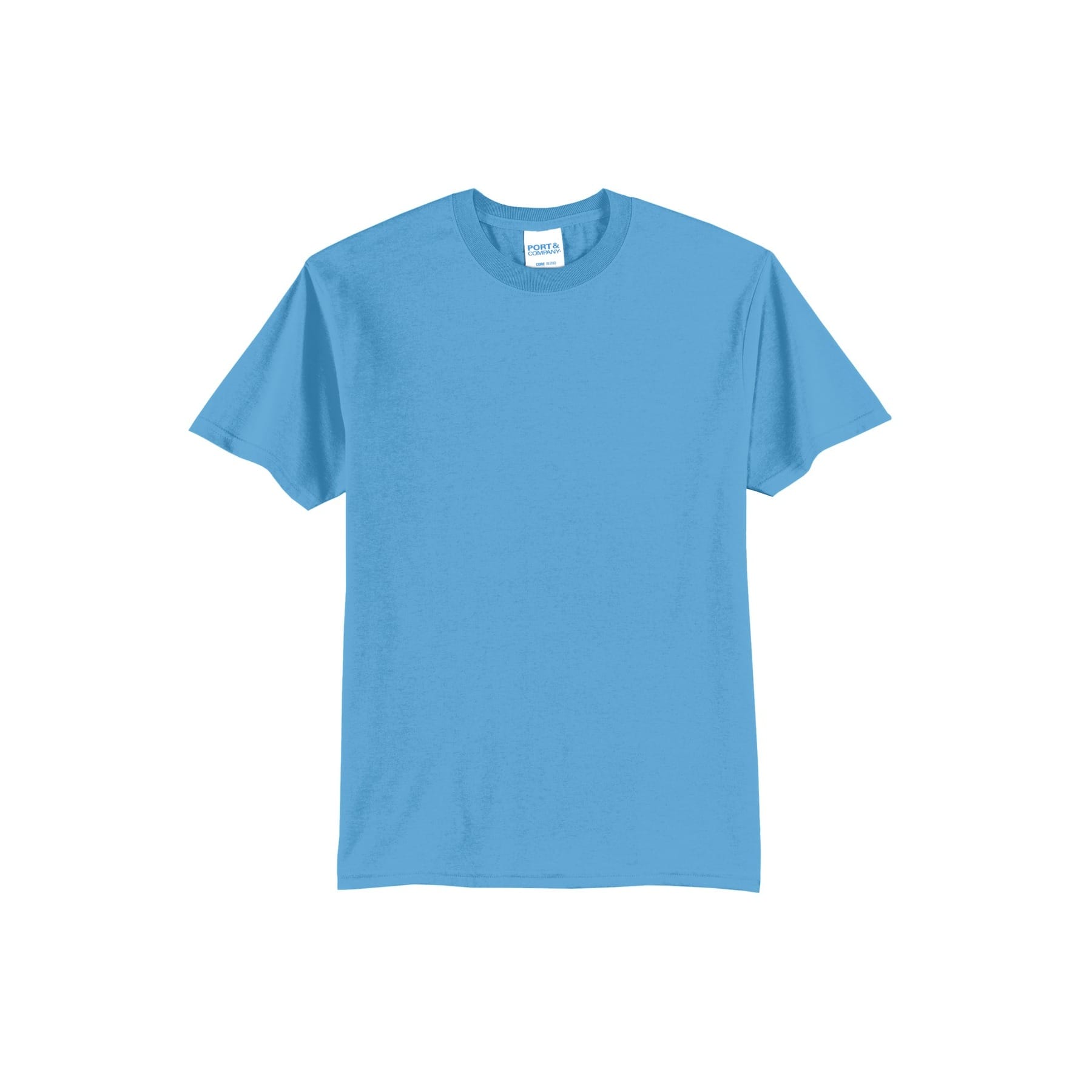 Port & Company® Brights Core Blend T-Shirt in Aquatic Blue | X-Large | Michaels®