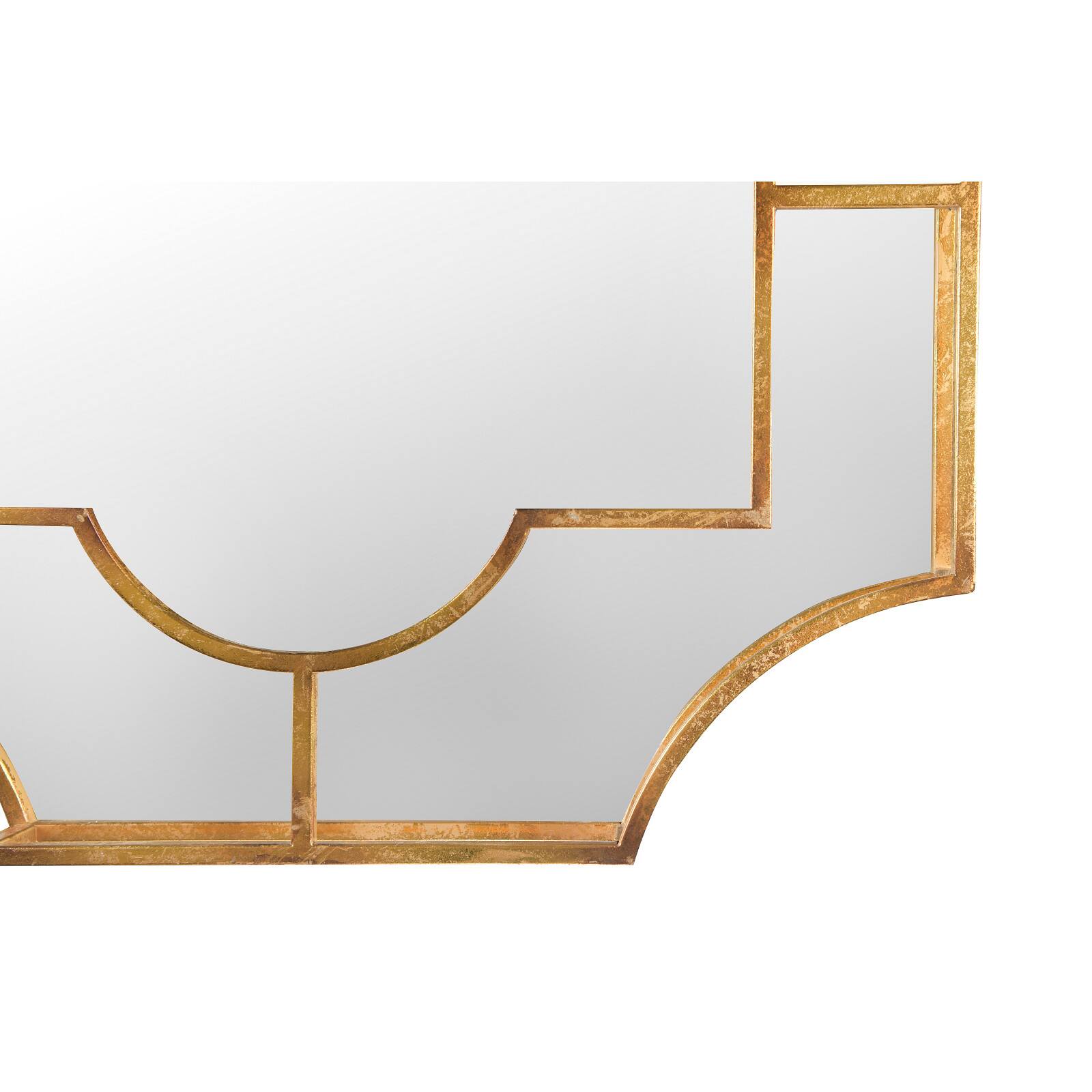 Hello Honey&#xAE; 36&#x22; Vintage Metal Framed Wall Mirror