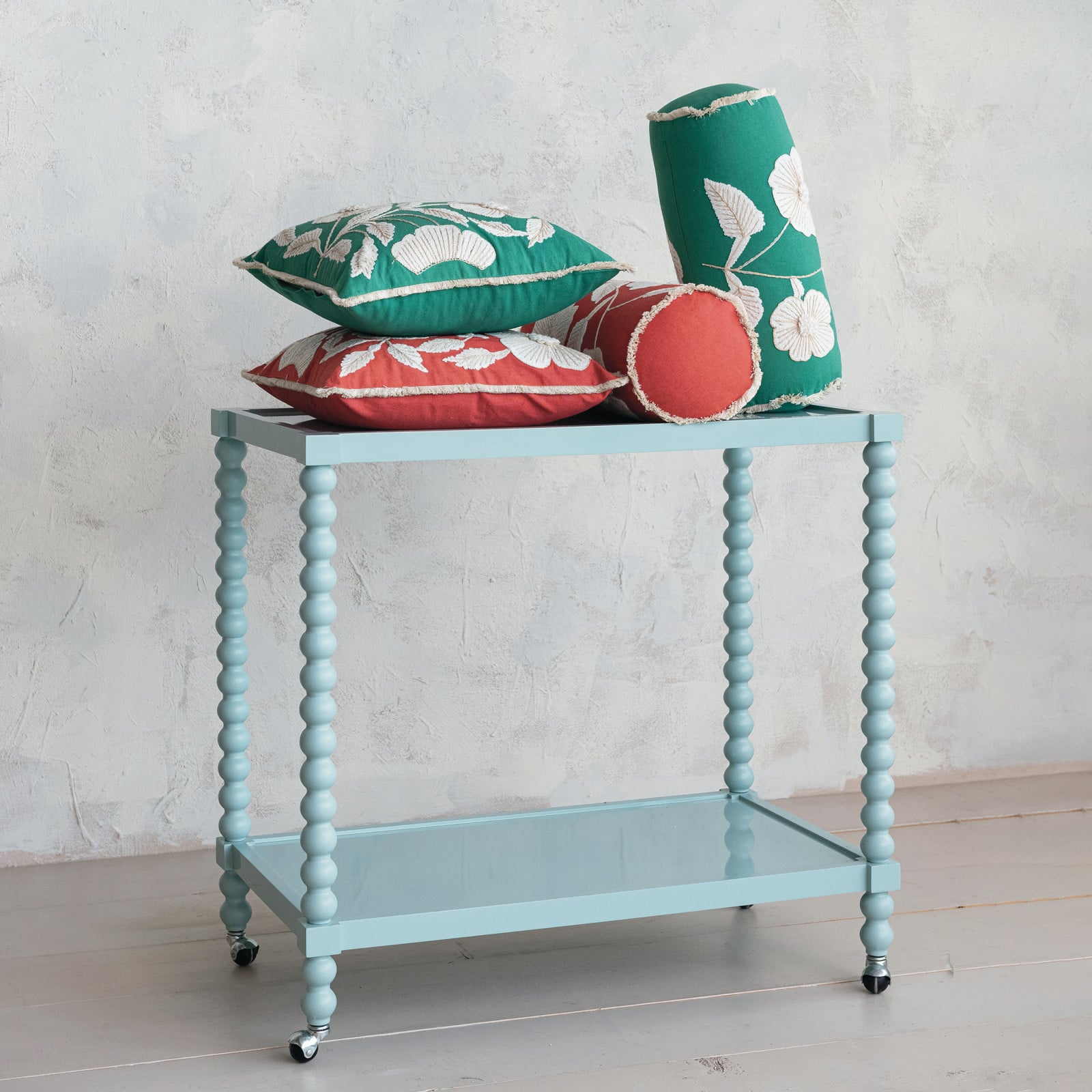 Hello Honey® Enchanted Garden Embroidered Pillow Set