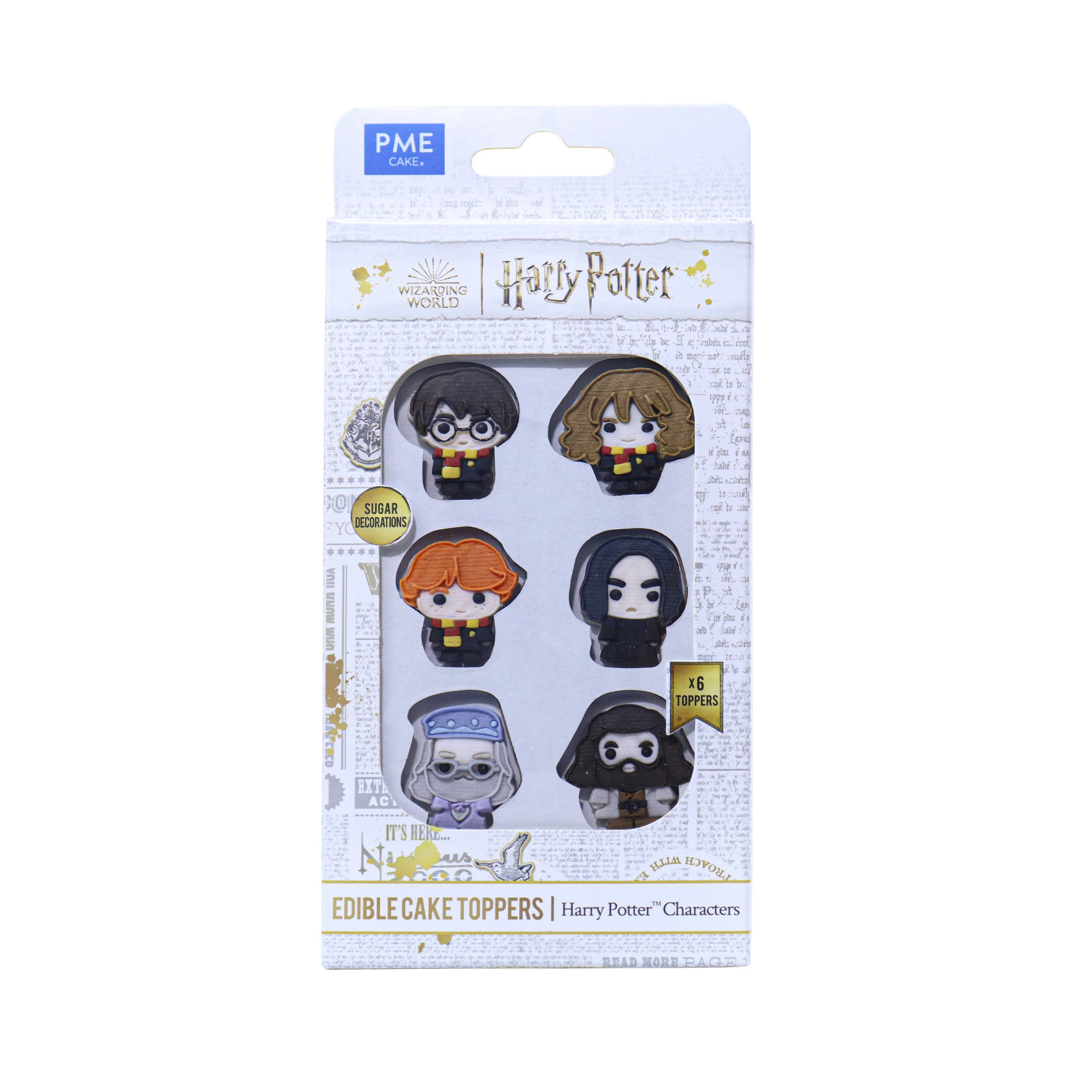 PME Cake® Harry Potter™ Characters Edible Cake Toppers, 6ct. 