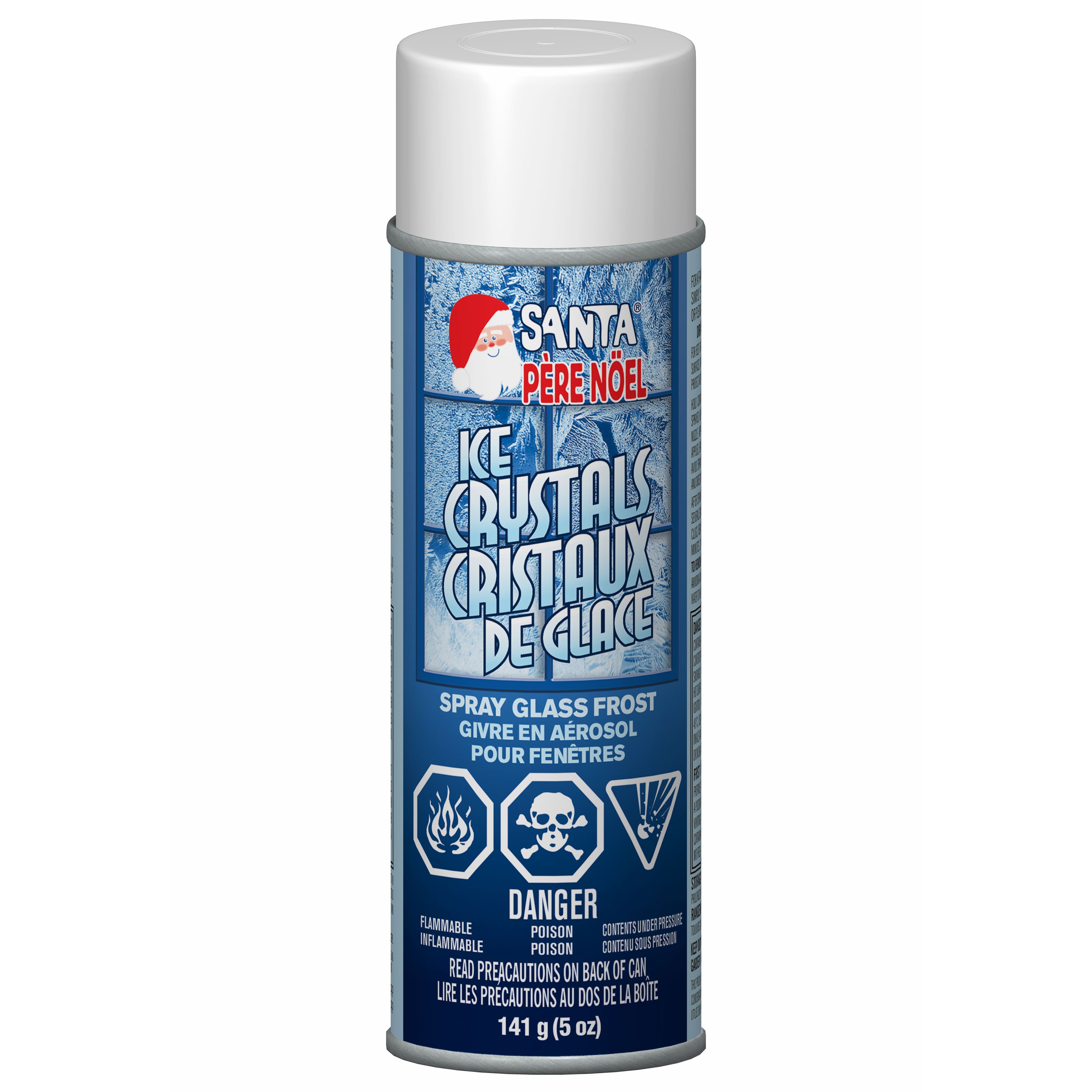 Santa® Ice Crystals Spray Glass Frost