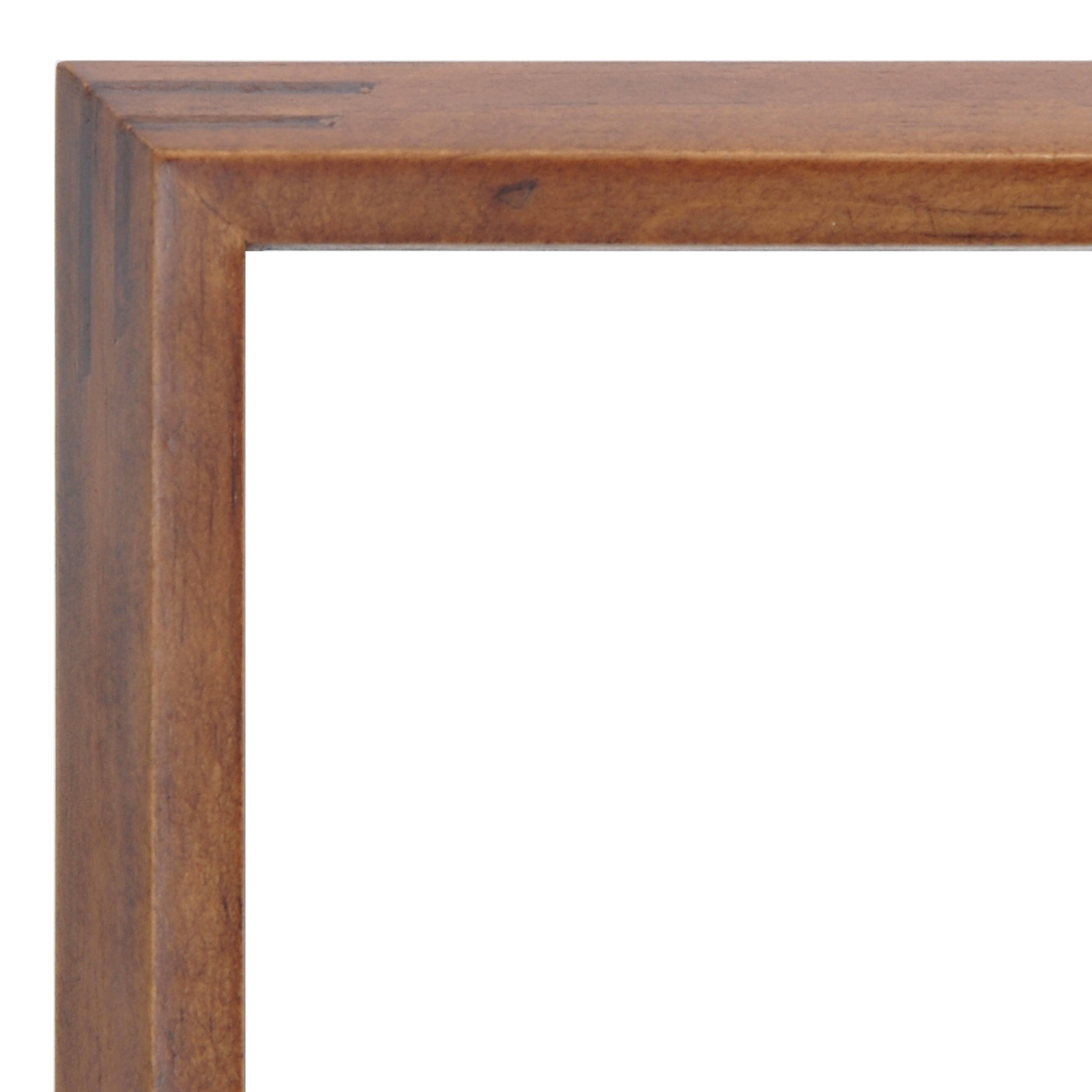 Expressions&#x2122; Narrow Brown Frame with Mat by Studio D&#xE9;cor&#xAE;