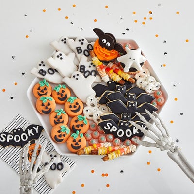 Bat and Ghost Cookies | Projects | Michaels