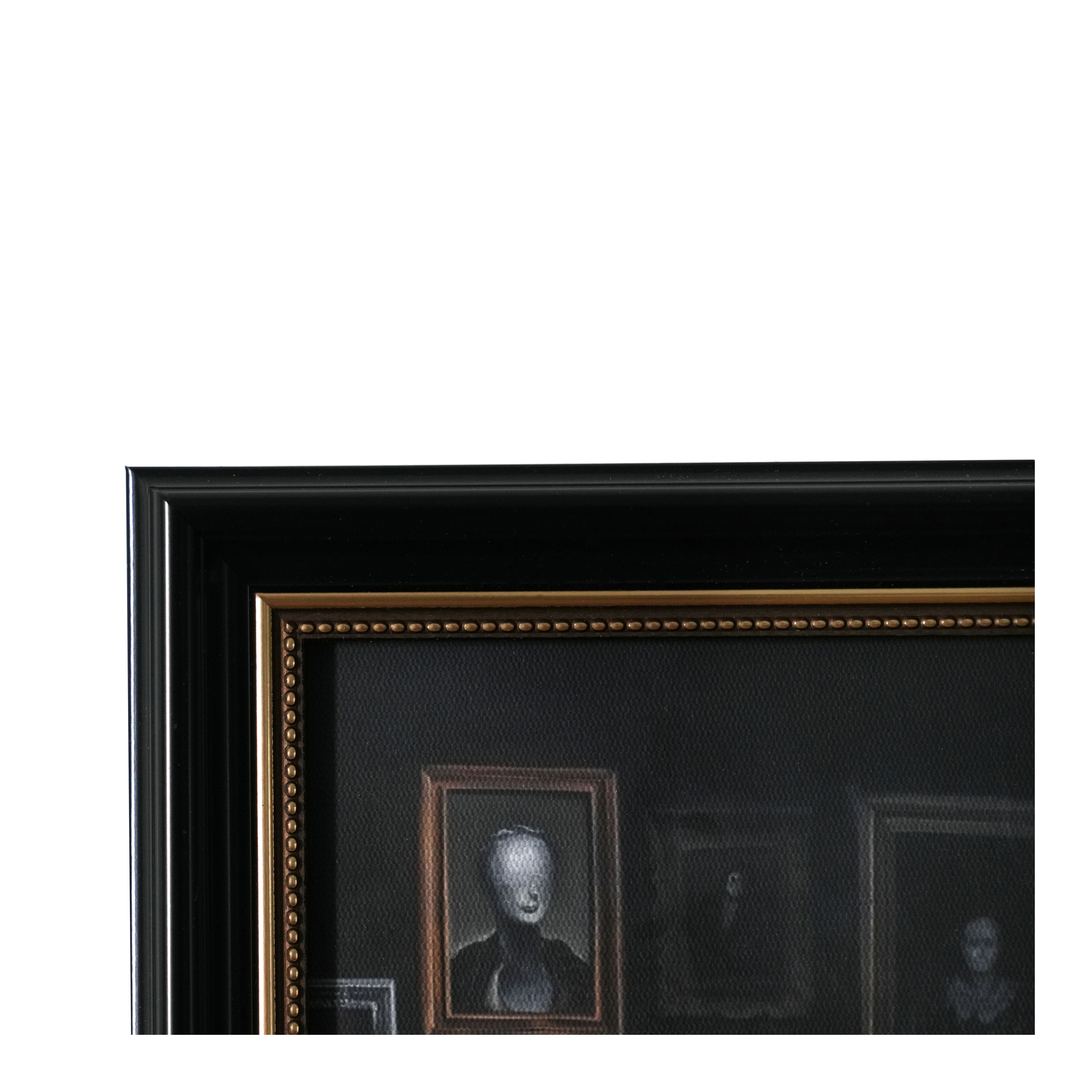 12&#x22; Ghostly Veiled Figure Wall Art by Ashland&#xAE;