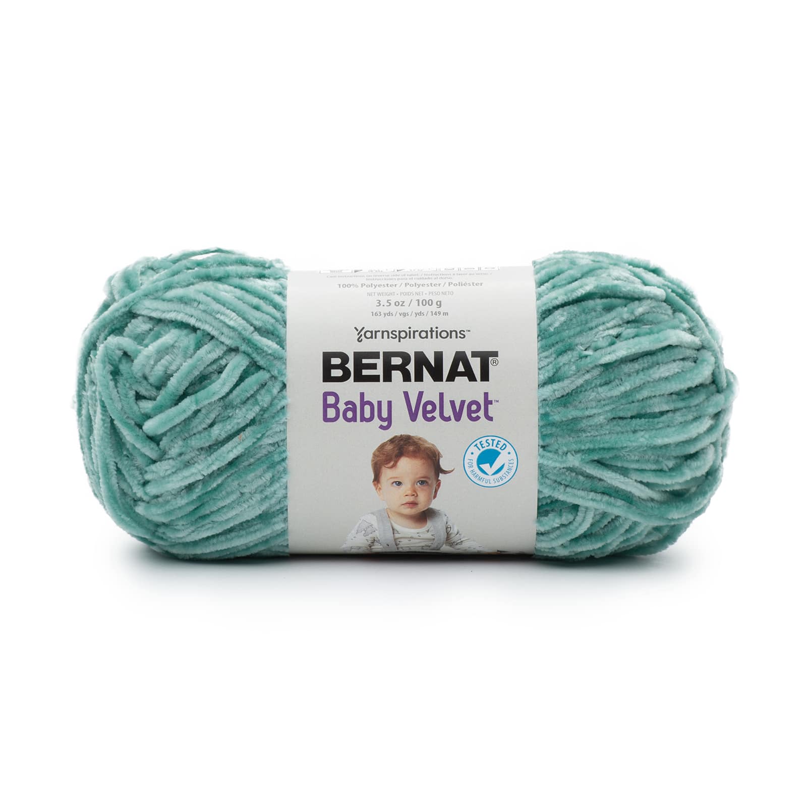 Shop the Bernat® Baby Velvet™ Yarn | Michaels