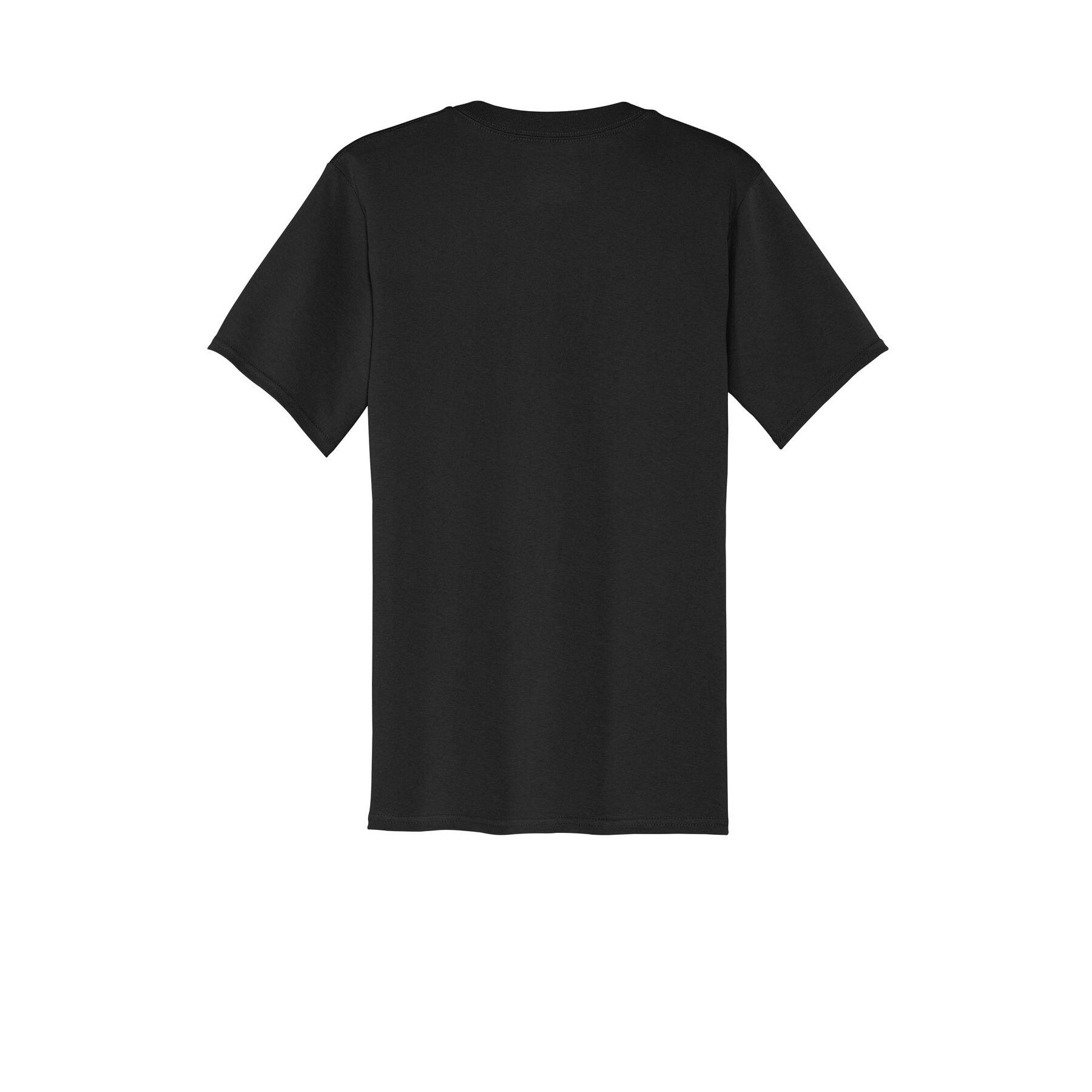 Port & Company® Core Cotton Pocket Adult T-Shirt