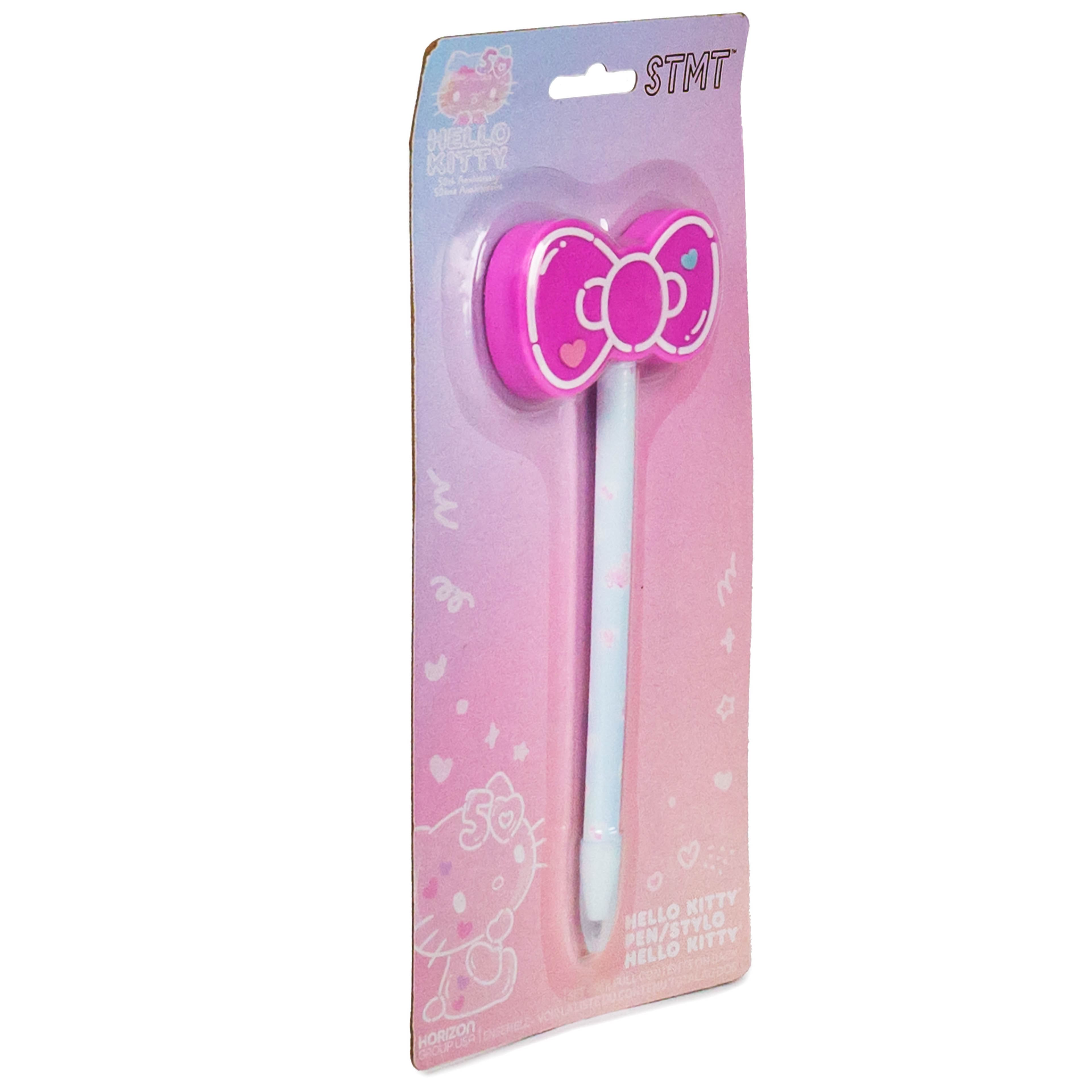 STMT&#xAE; Hello Kitty&#xAE; 50th Anniversary Novelty Bow Pen