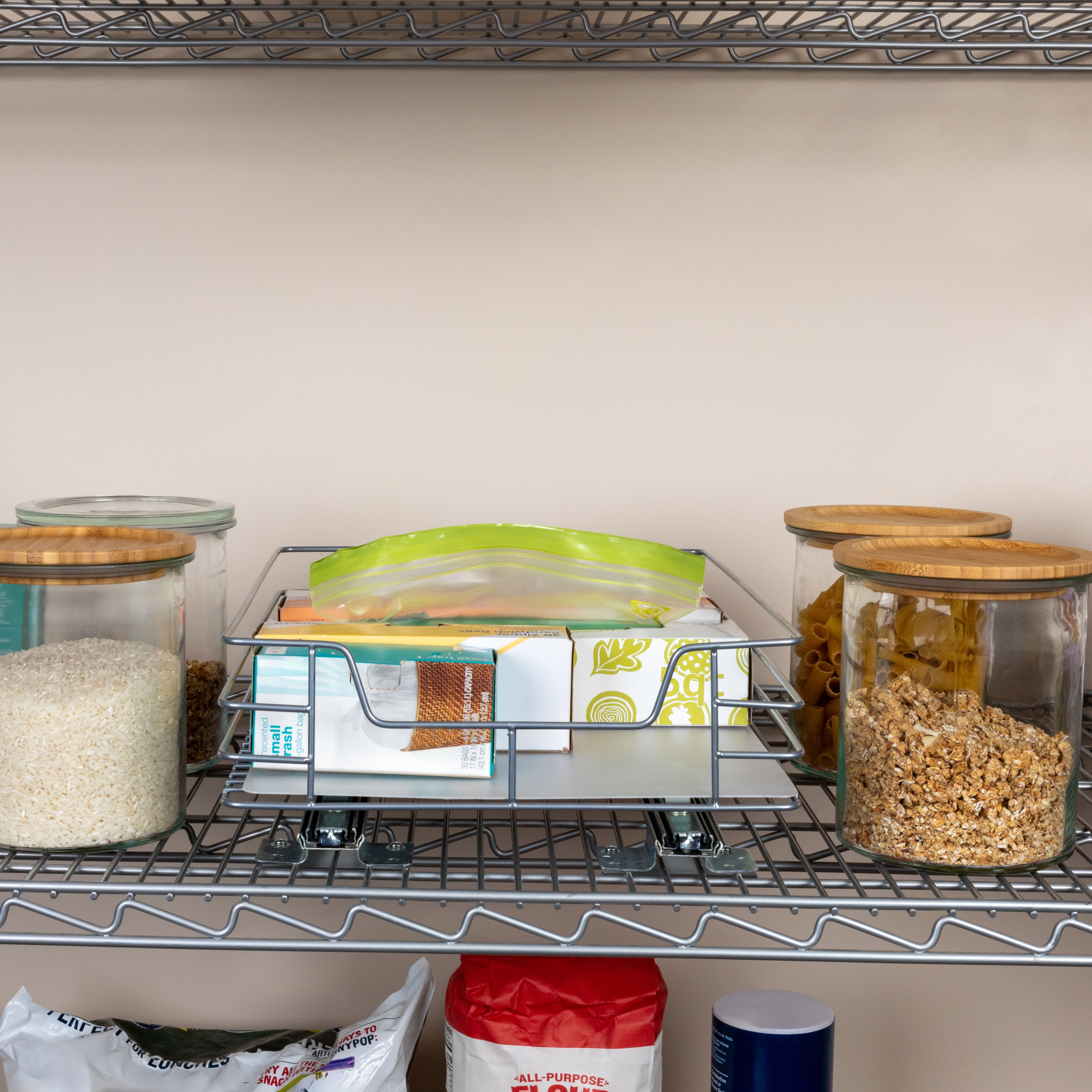 Household Essentials Glidez Lined Cabinet Organizer