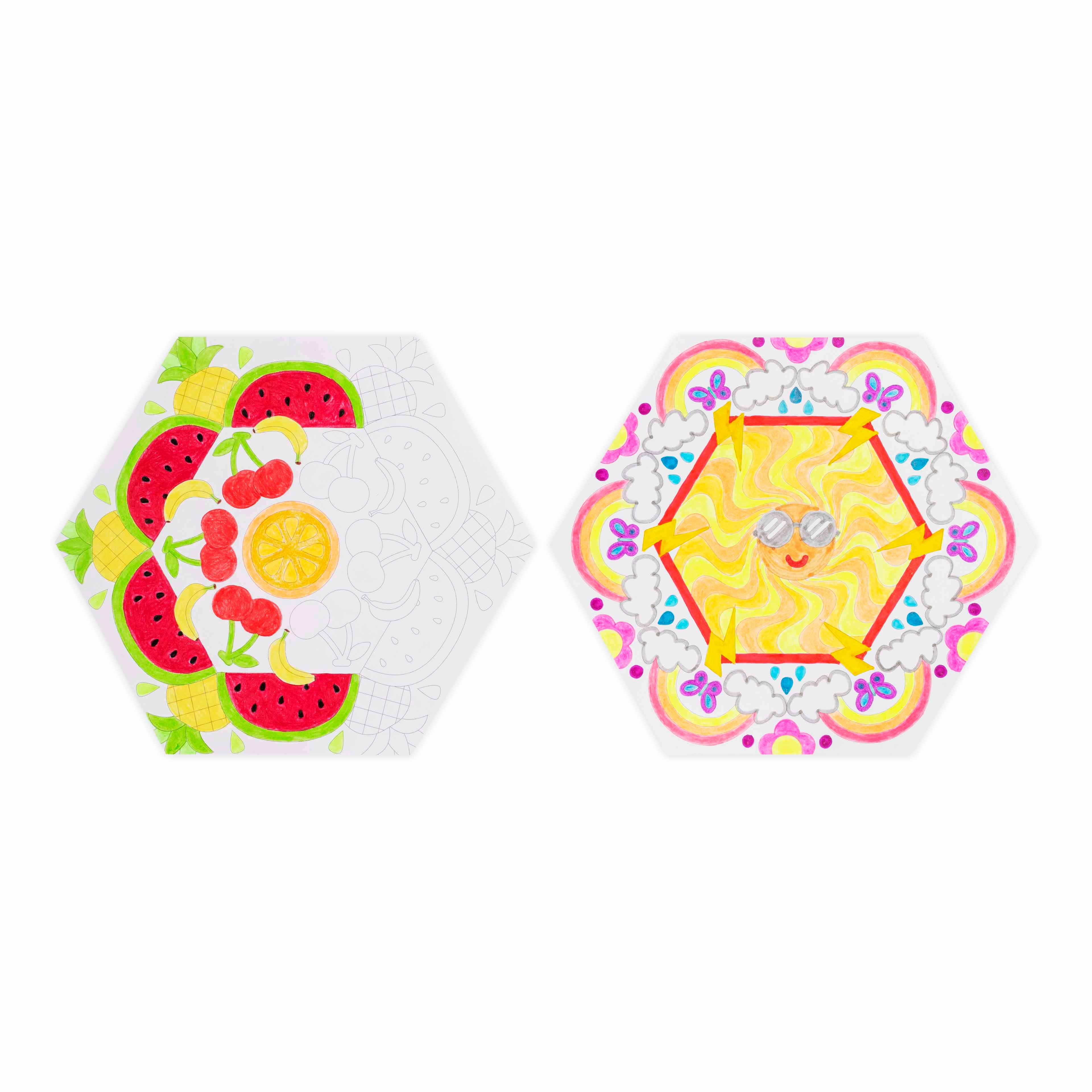 VIVID by Brea Reese&#xAE; Mandala Mixed Media Coloring Pad