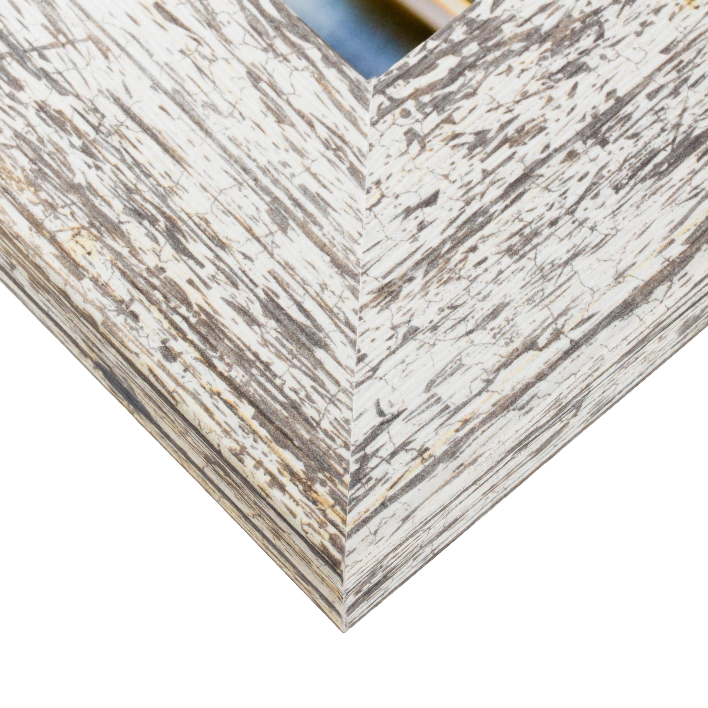 Craig Frames American Barn Alabaster White Picture Frame