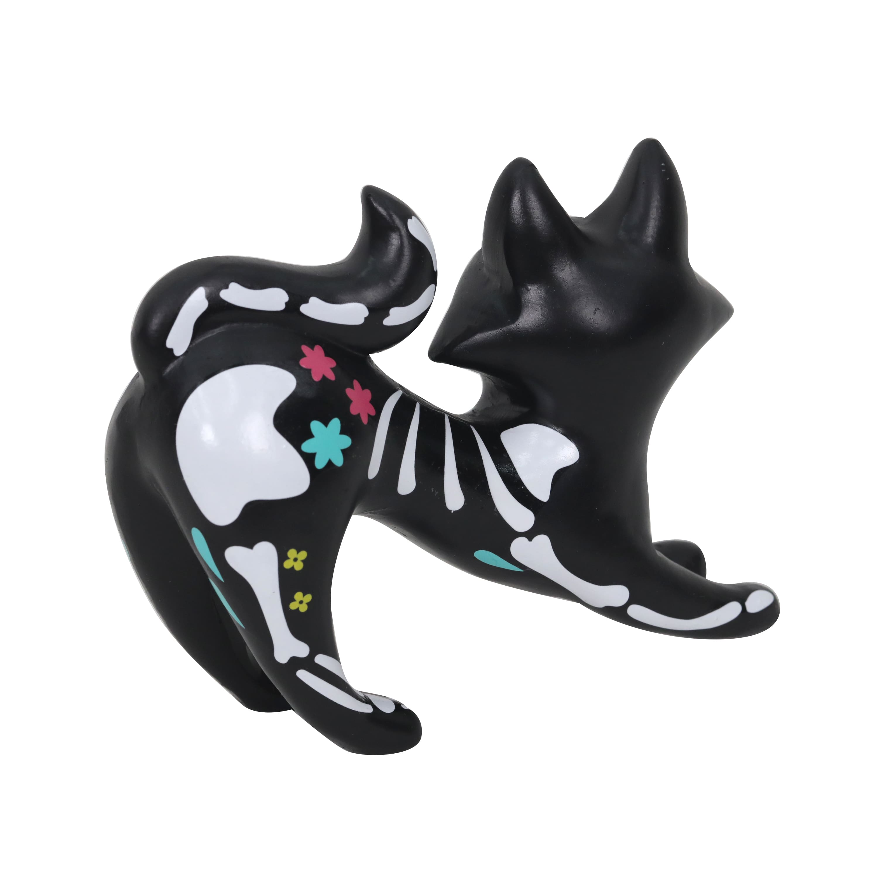 5.5&#x22; Skeleton Cat Tabletop D&#xE9;cor by Ashland&#xAE;