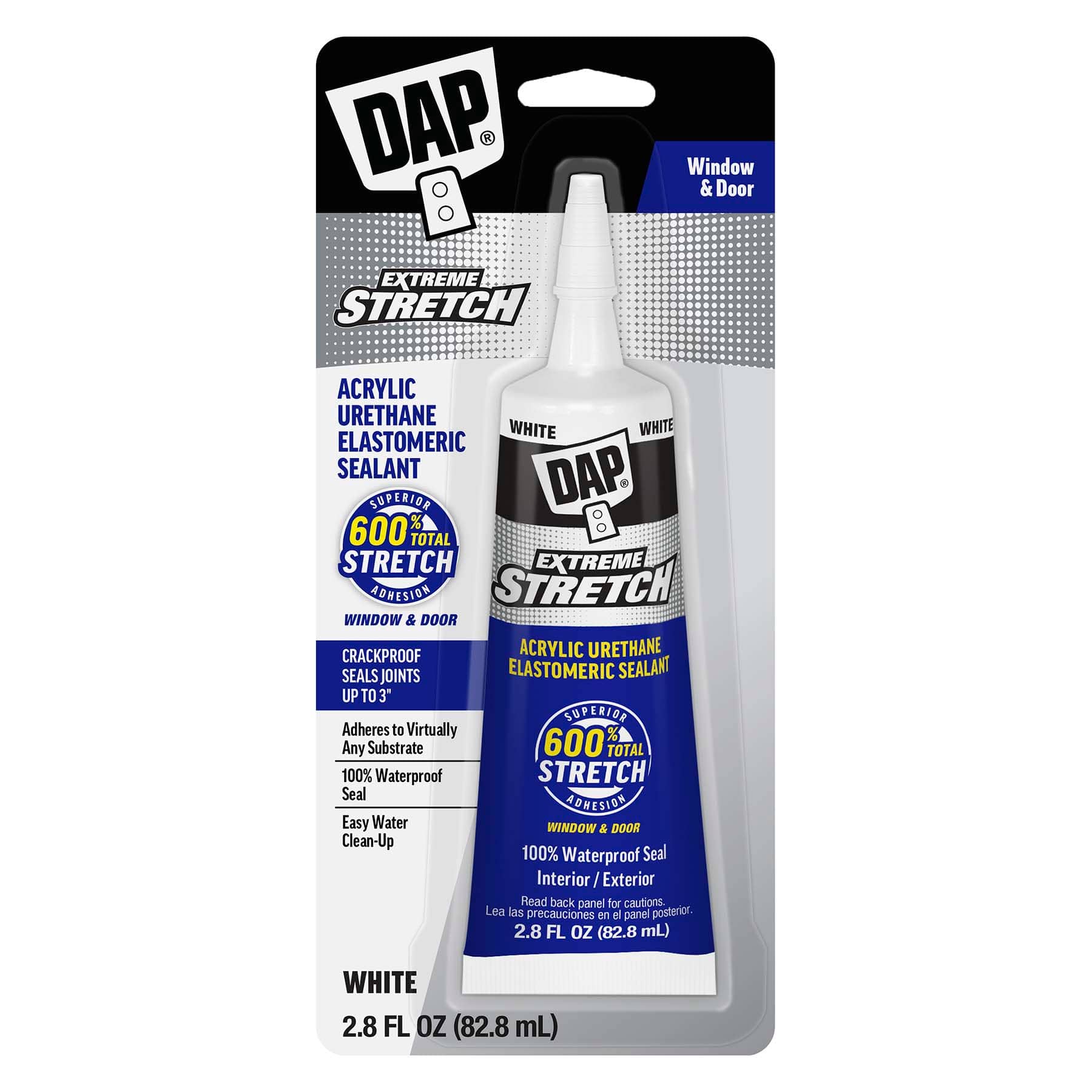 DAP® 2.75oz. Extreme Stretch Acrylic Urethane Elastomeric Sealant